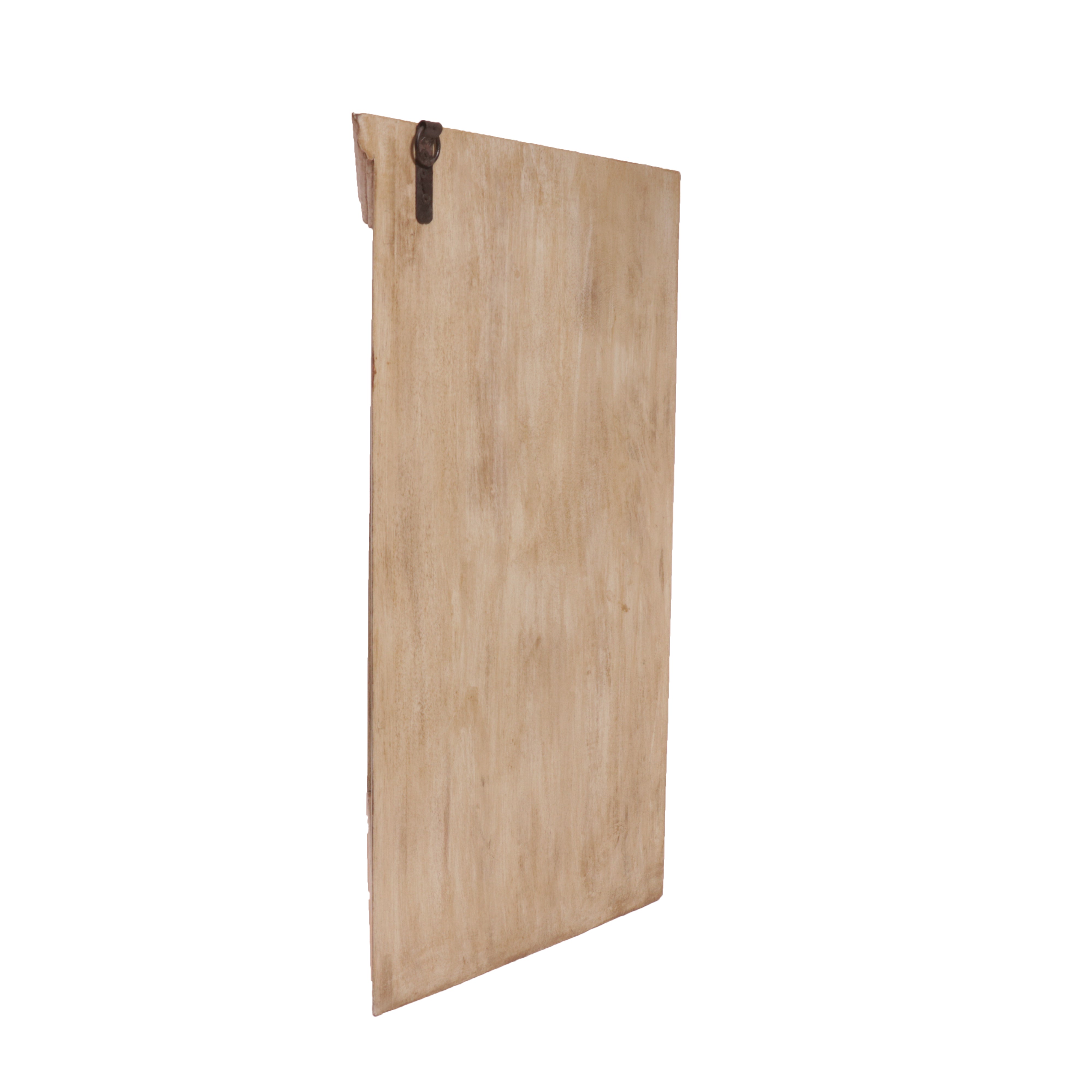 Distressed Wooden Corner Rack Rack