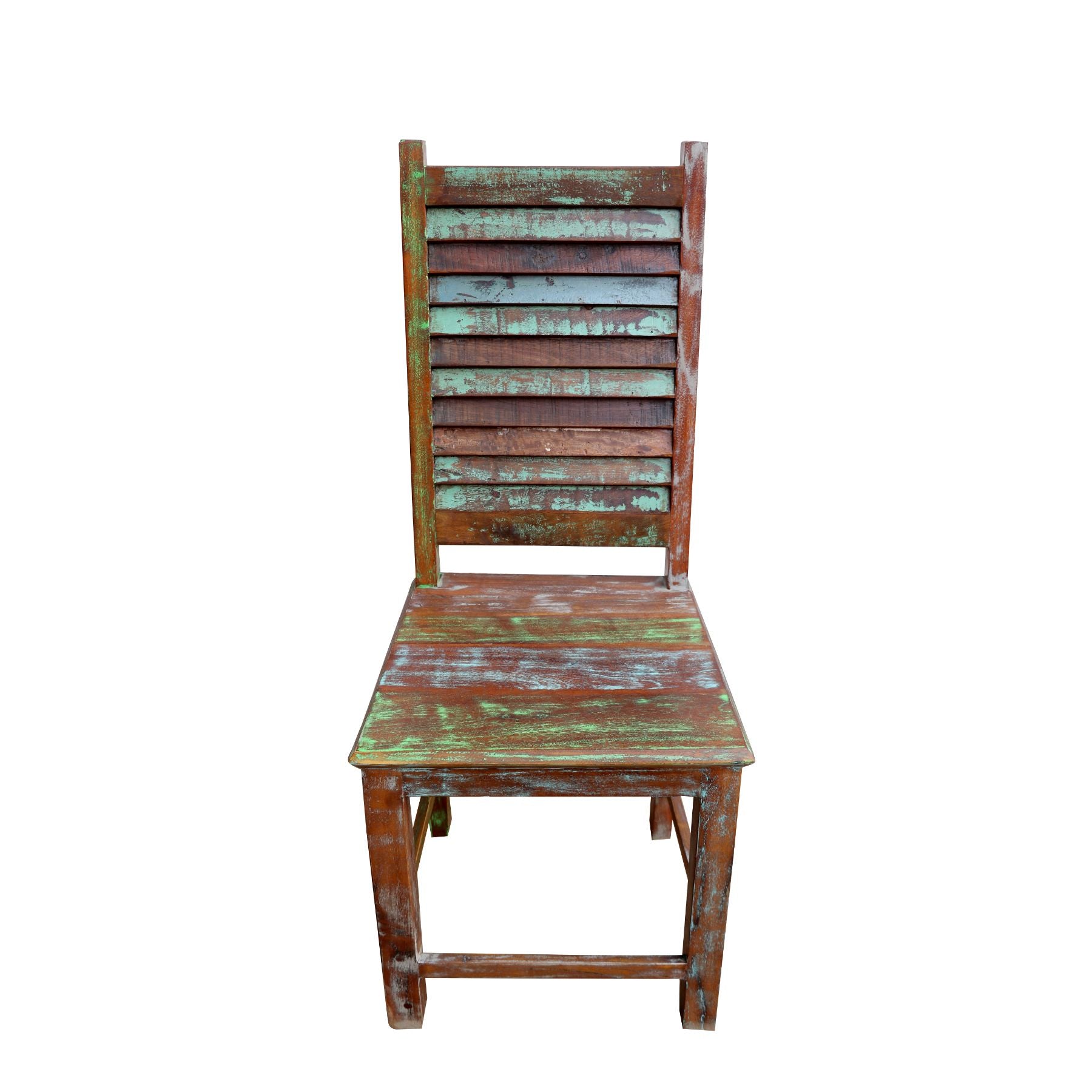 Outdoor Distressed Dining Set Dining Set