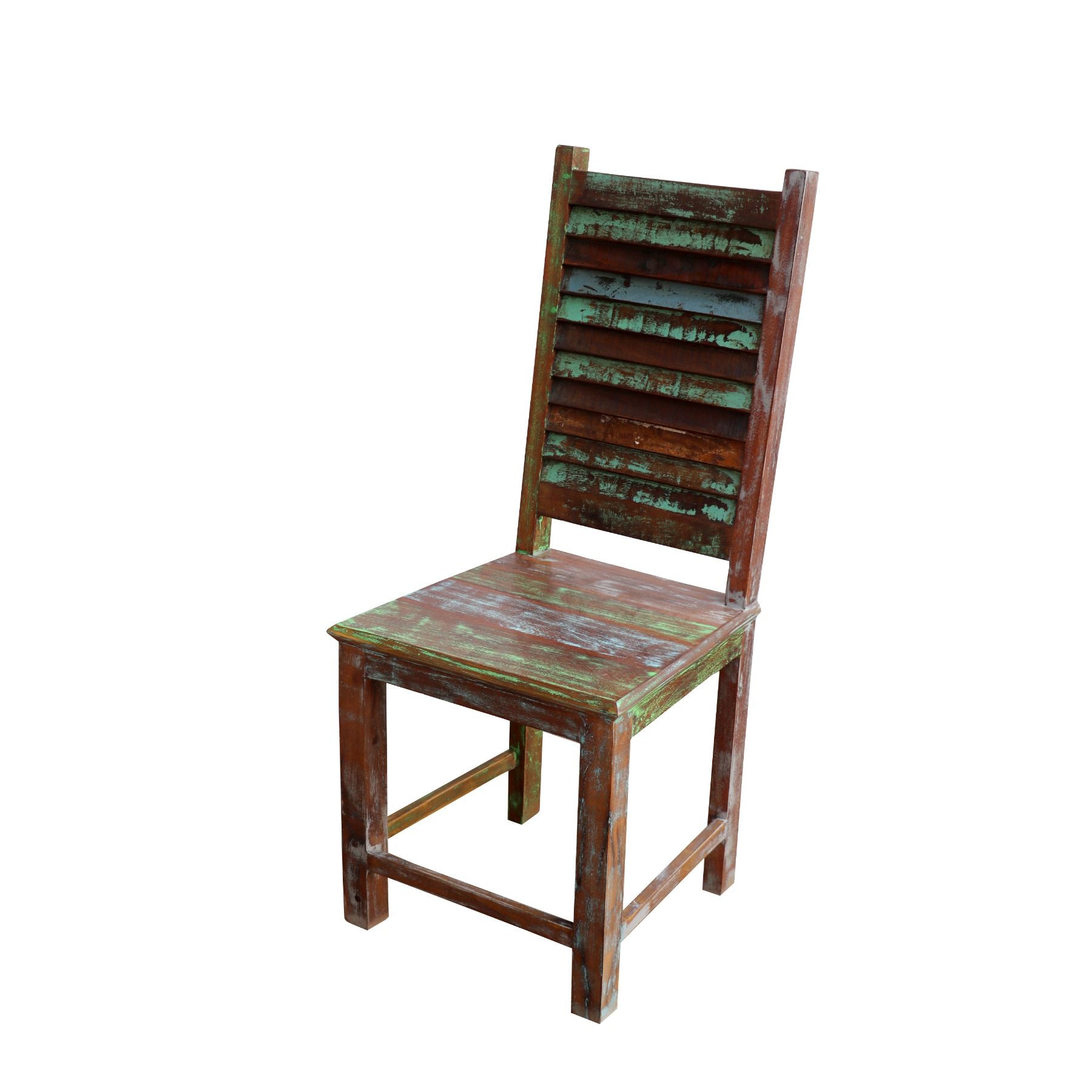 Outdoor Distressed Dining Set Dining Set