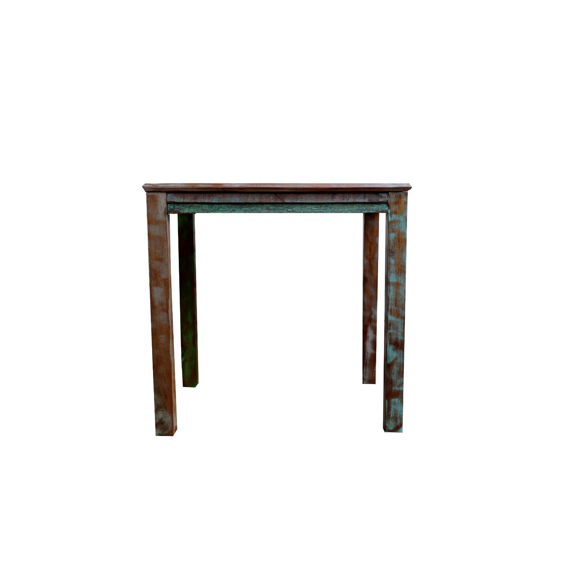 Outdoor Distressed Dining Set Dining Set