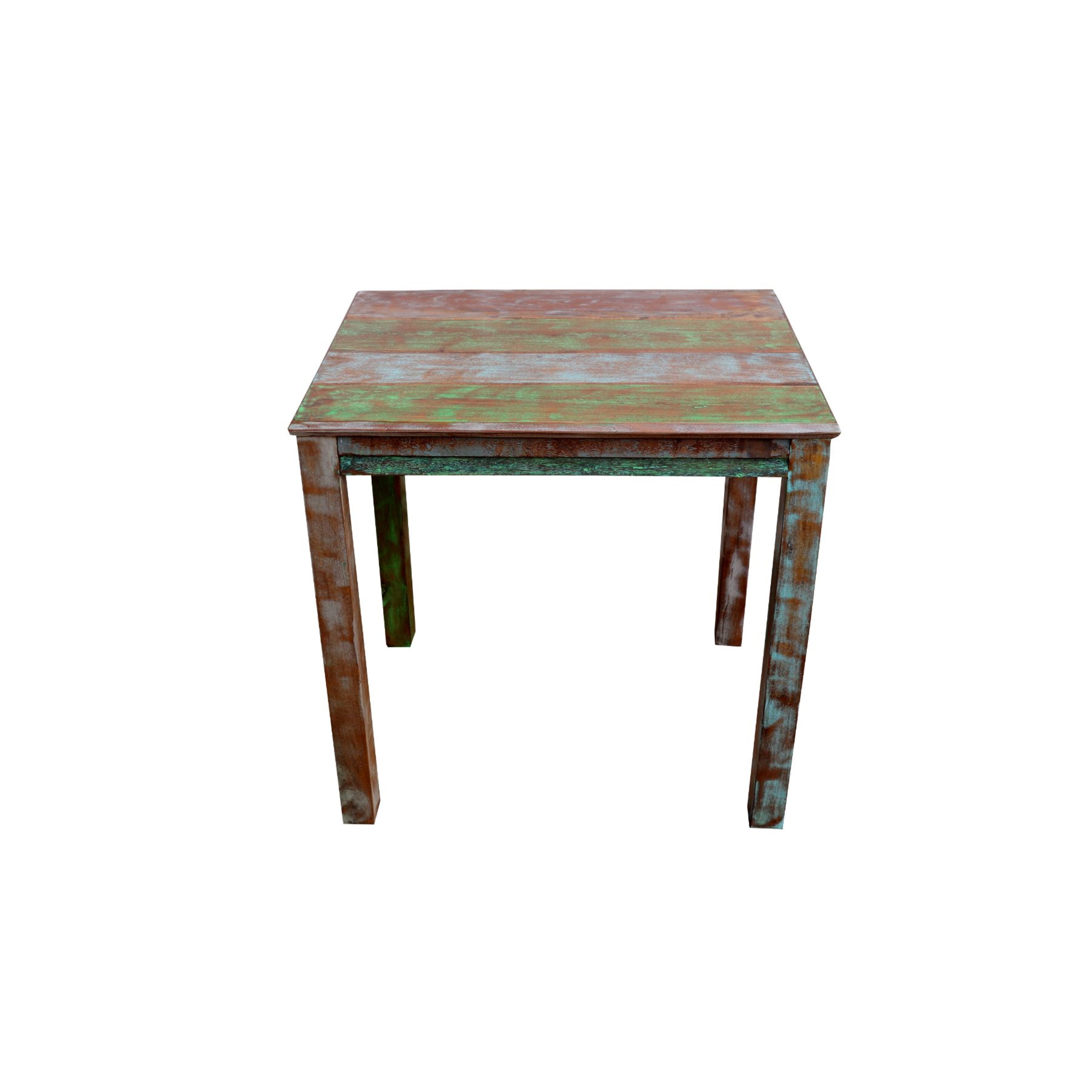 Outdoor Distressed Dining Set Dining Set