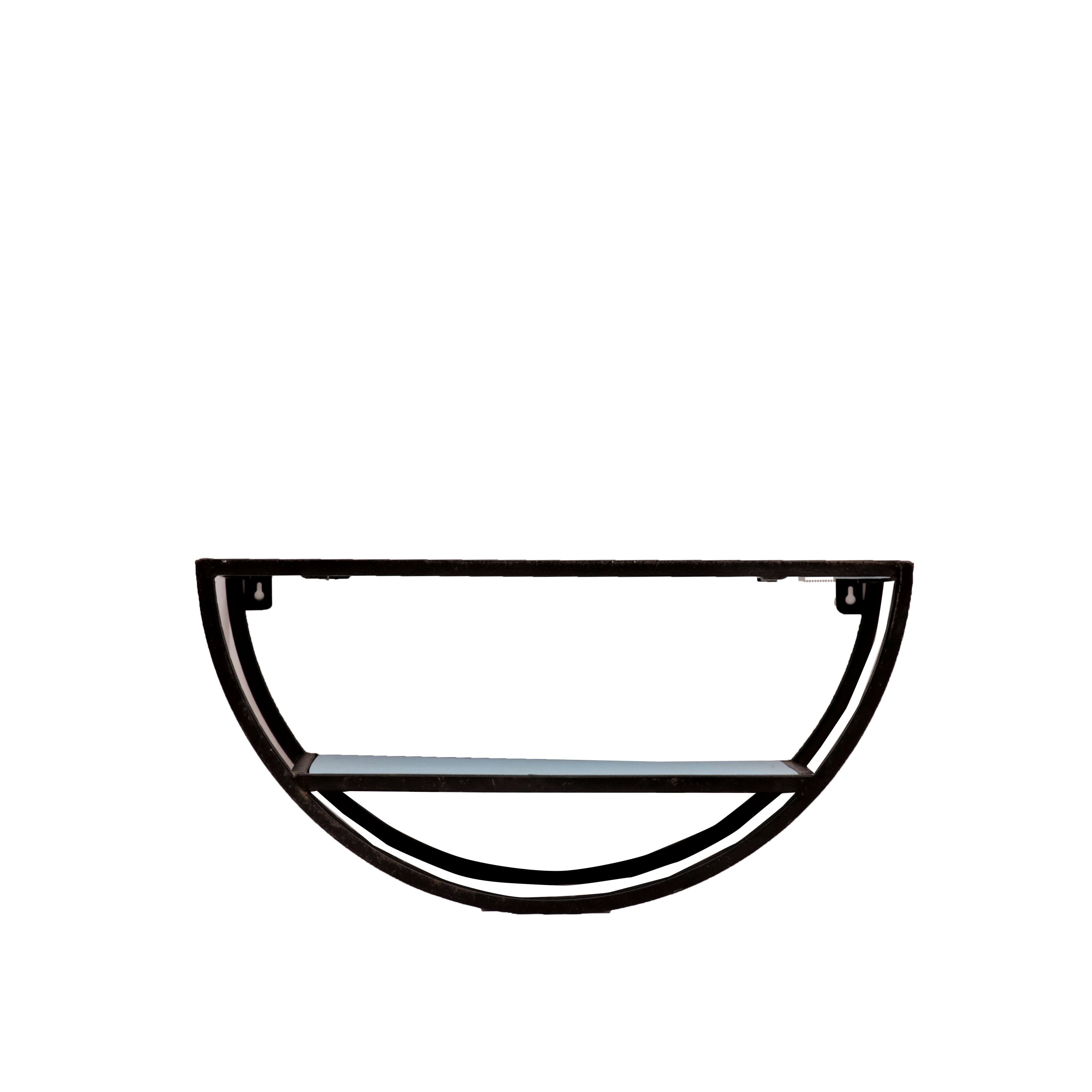Semi Circle Delightful Shelf Rack