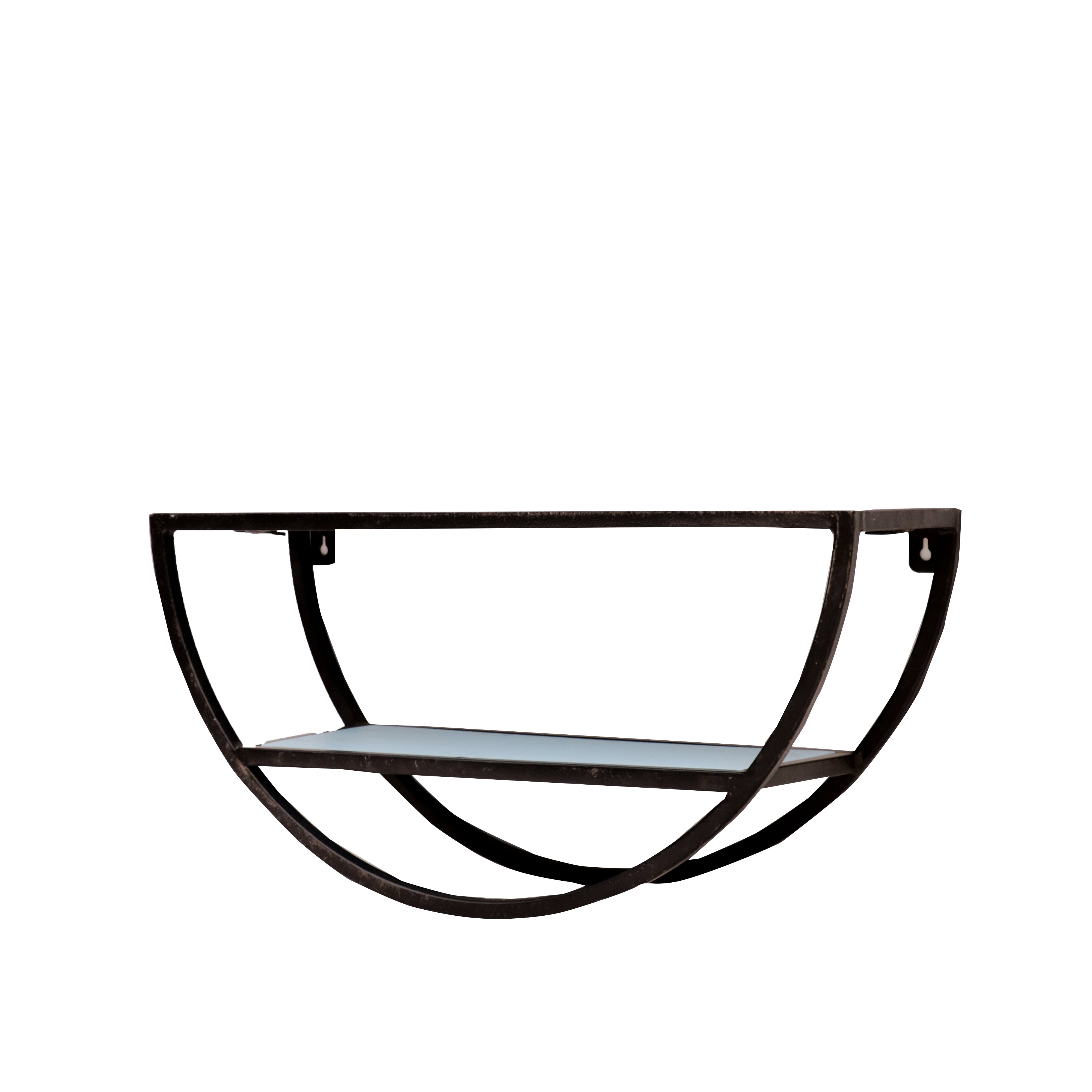 Semi Circle Delightful Shelf Rack