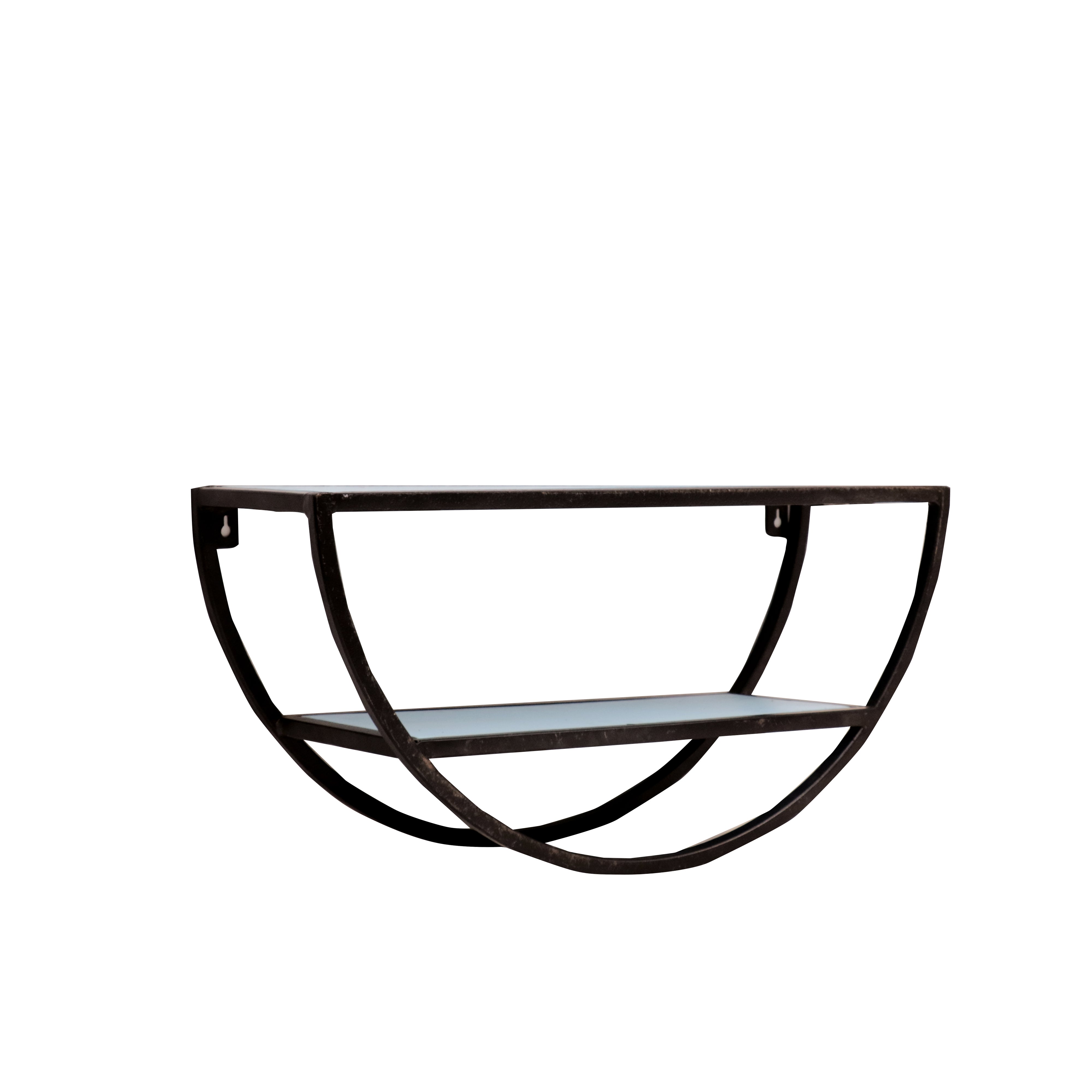 Semi Circle Delightful Shelf Rack