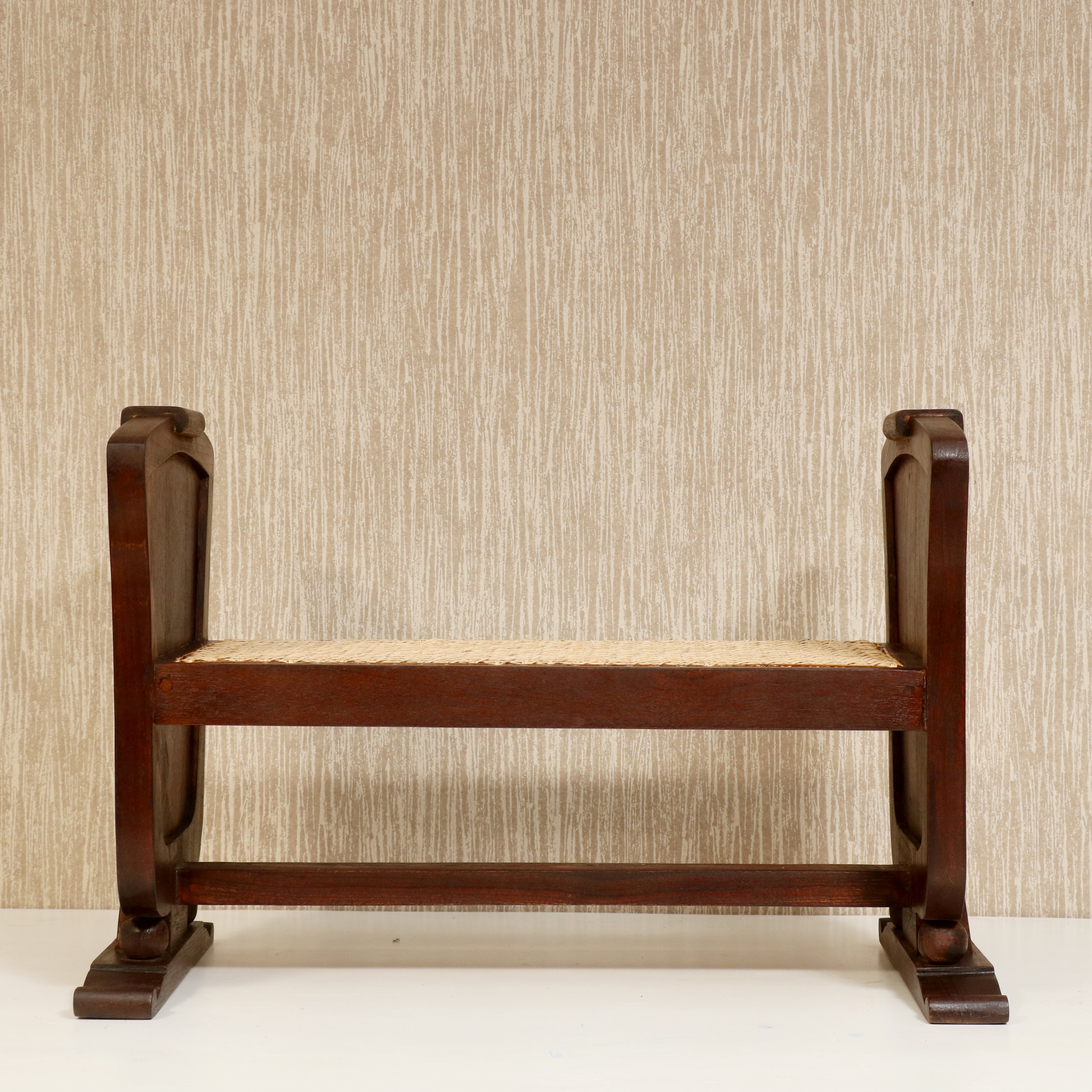 Traditional Cane Stool (Low Seating) Stool