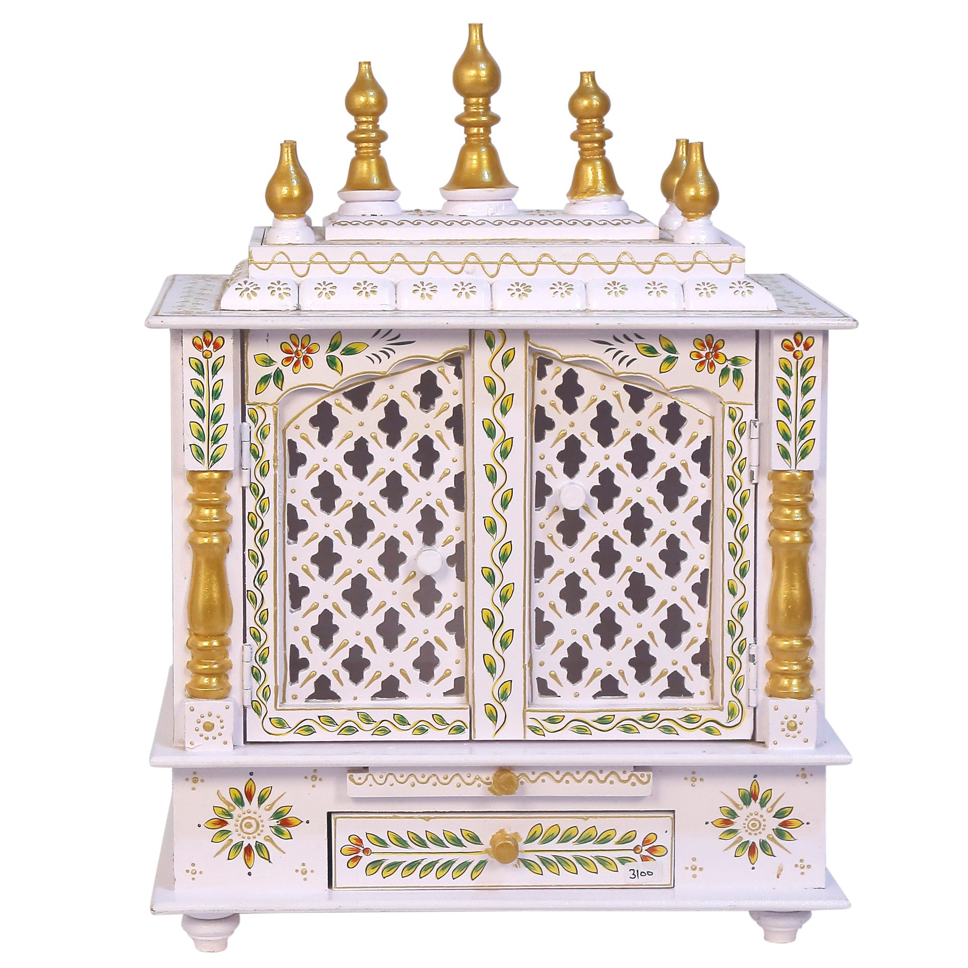 White Coloured Temple Temple