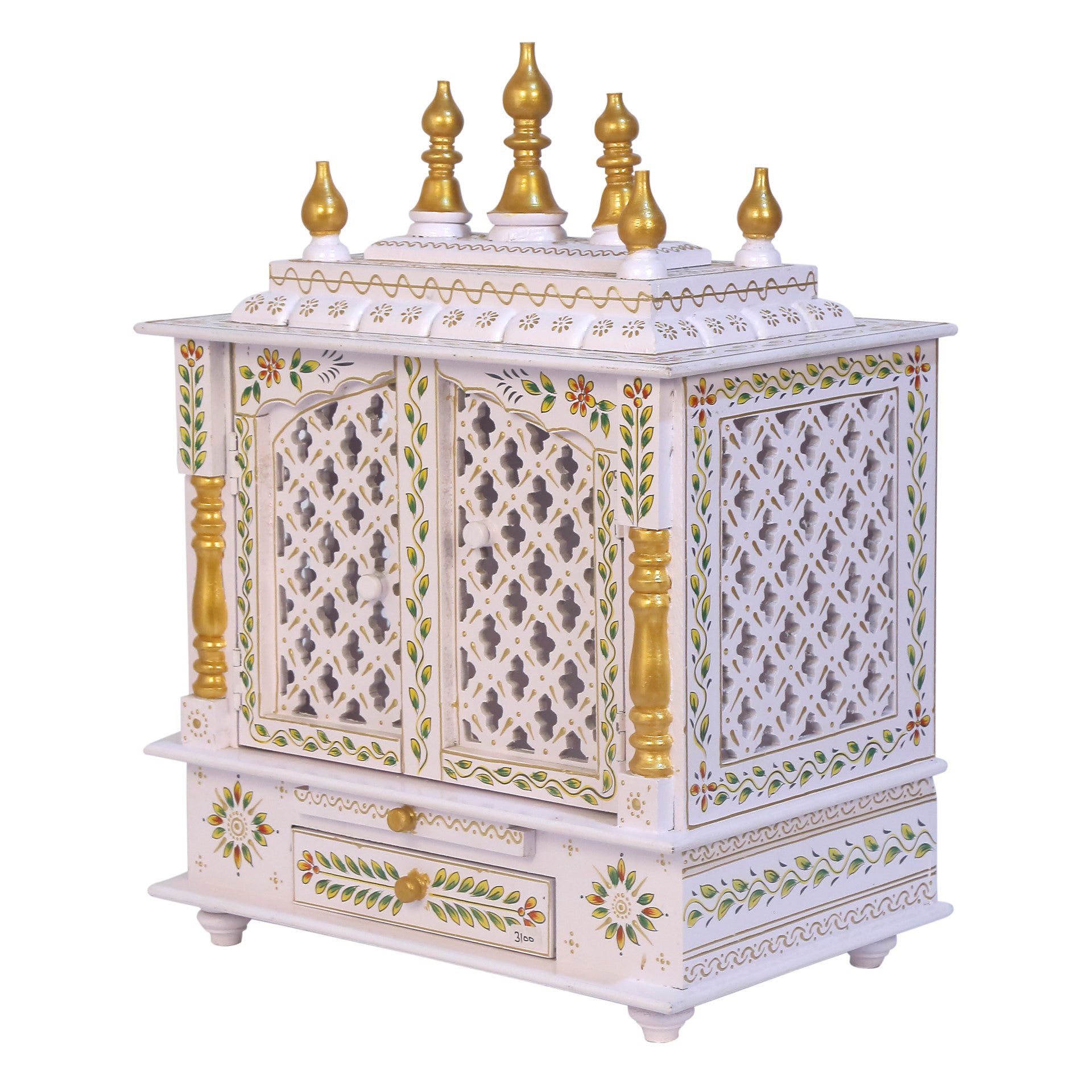 White Coloured Temple Temple