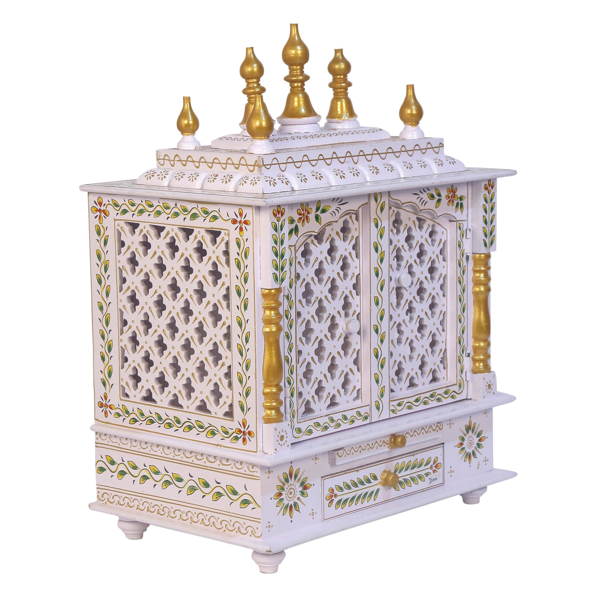 White Coloured Temple Temple