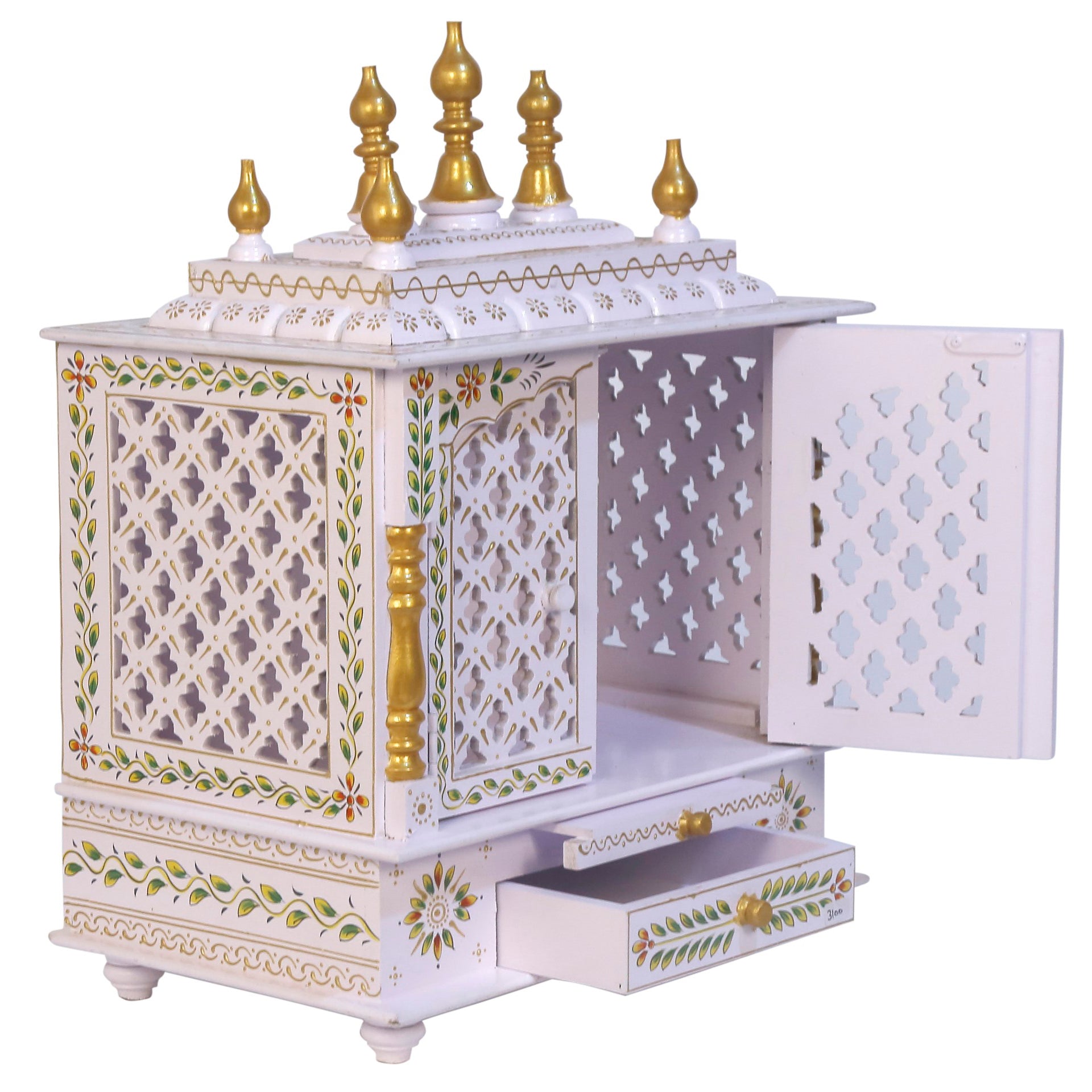 White Coloured Temple Temple