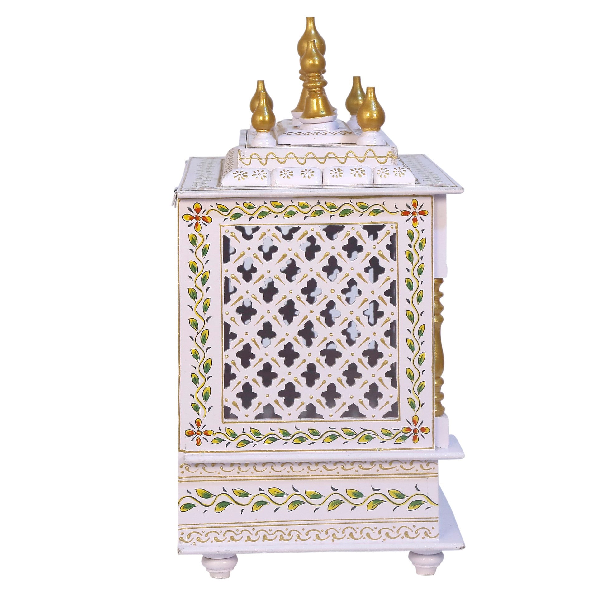 White Coloured Temple Temple