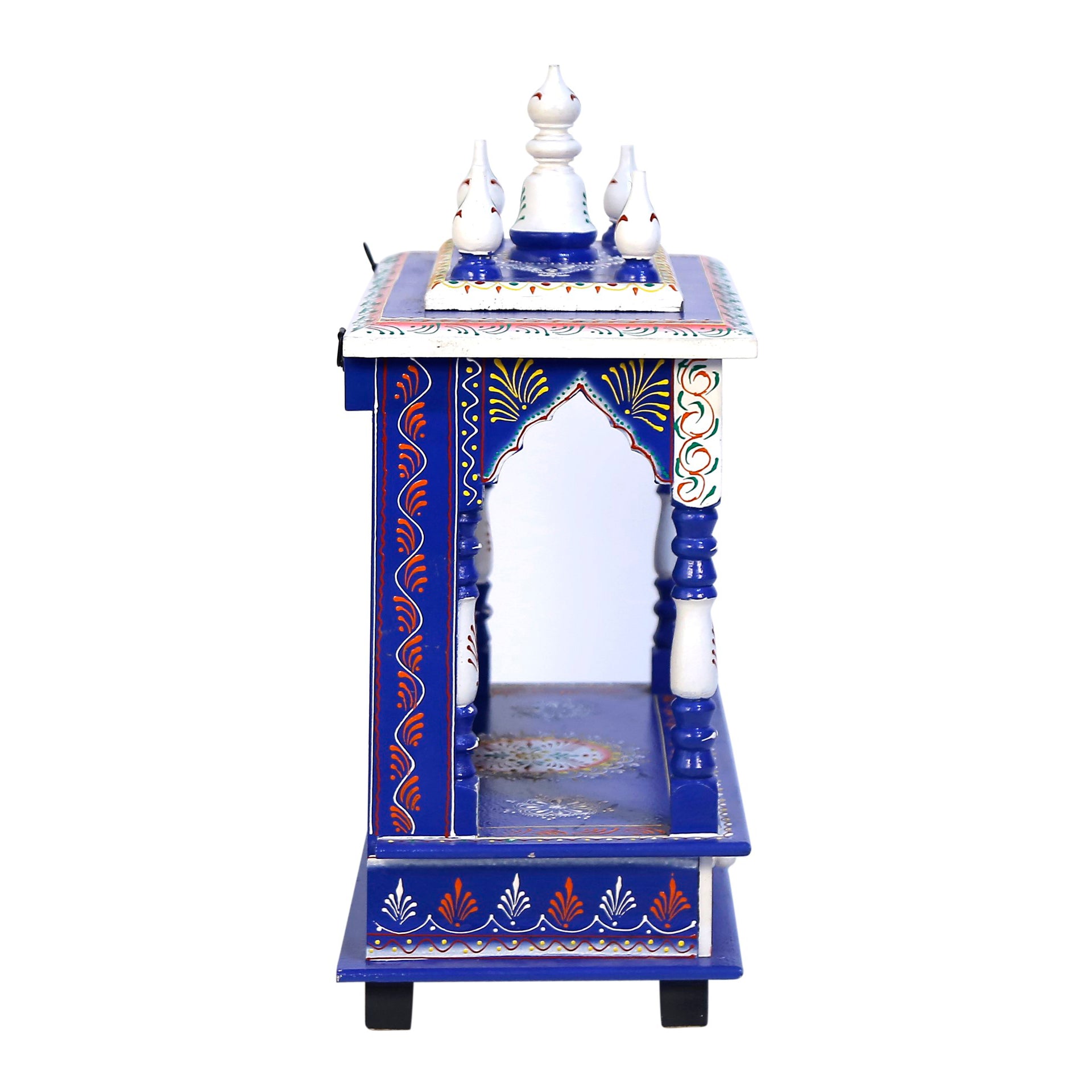Mansion Style Blue Temple Temple