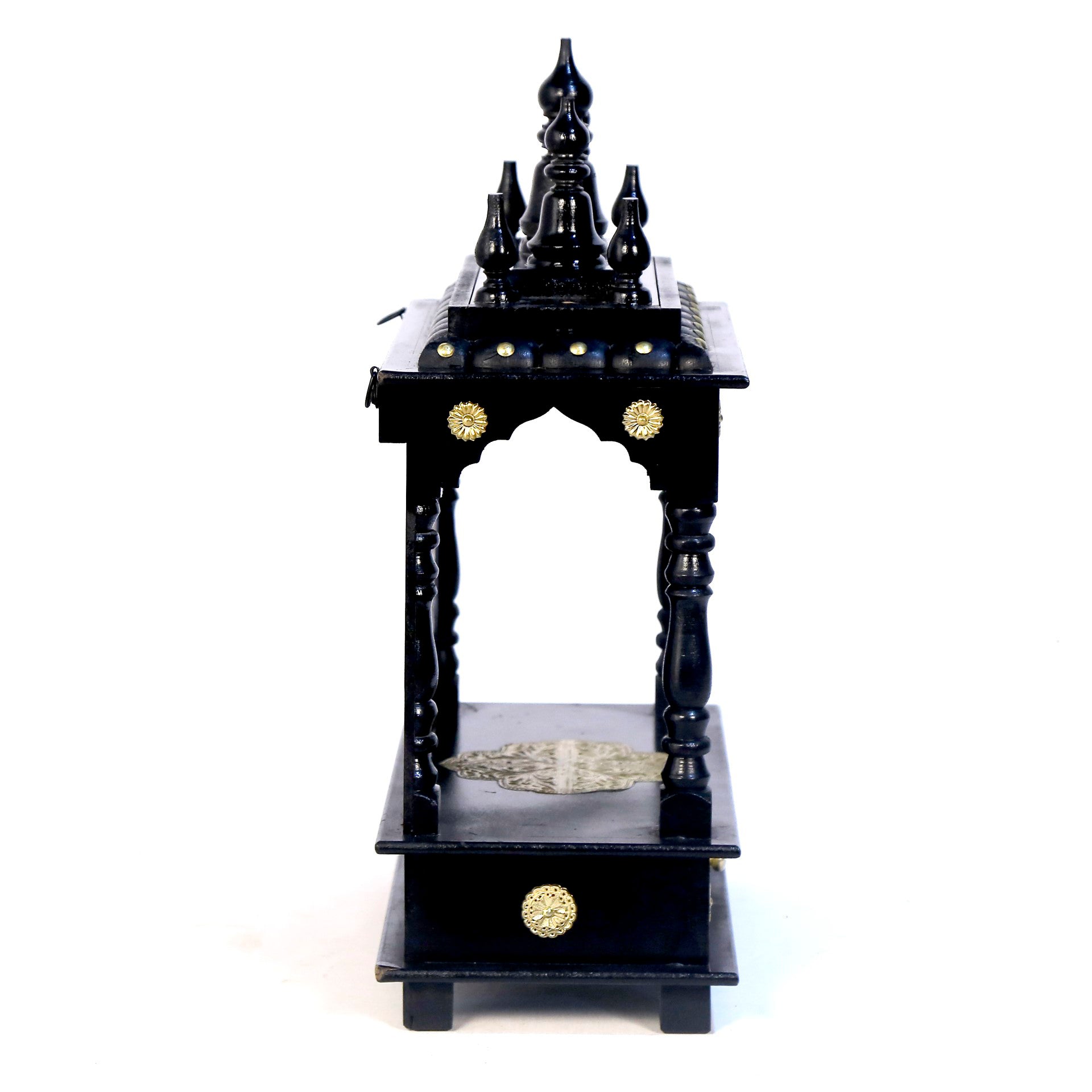 Black Coloured Temple Temple