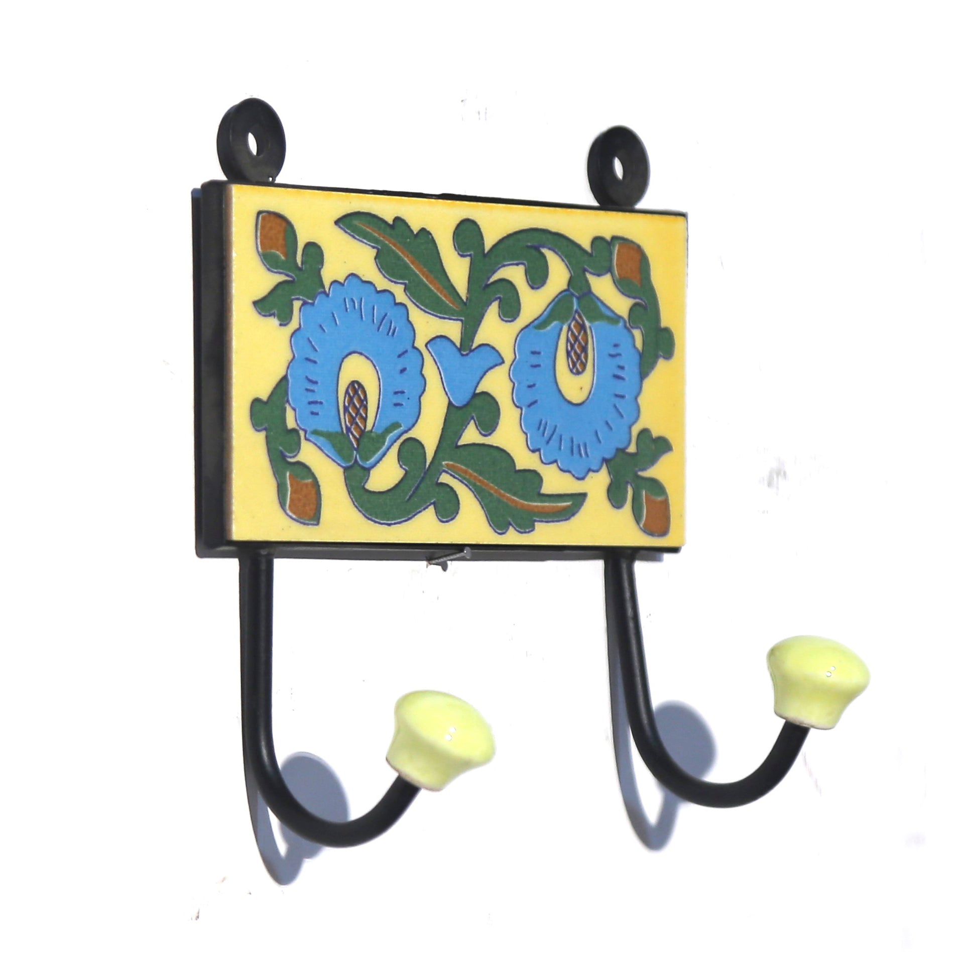3 by 6 Tile Hook with Metallic Frame Hook