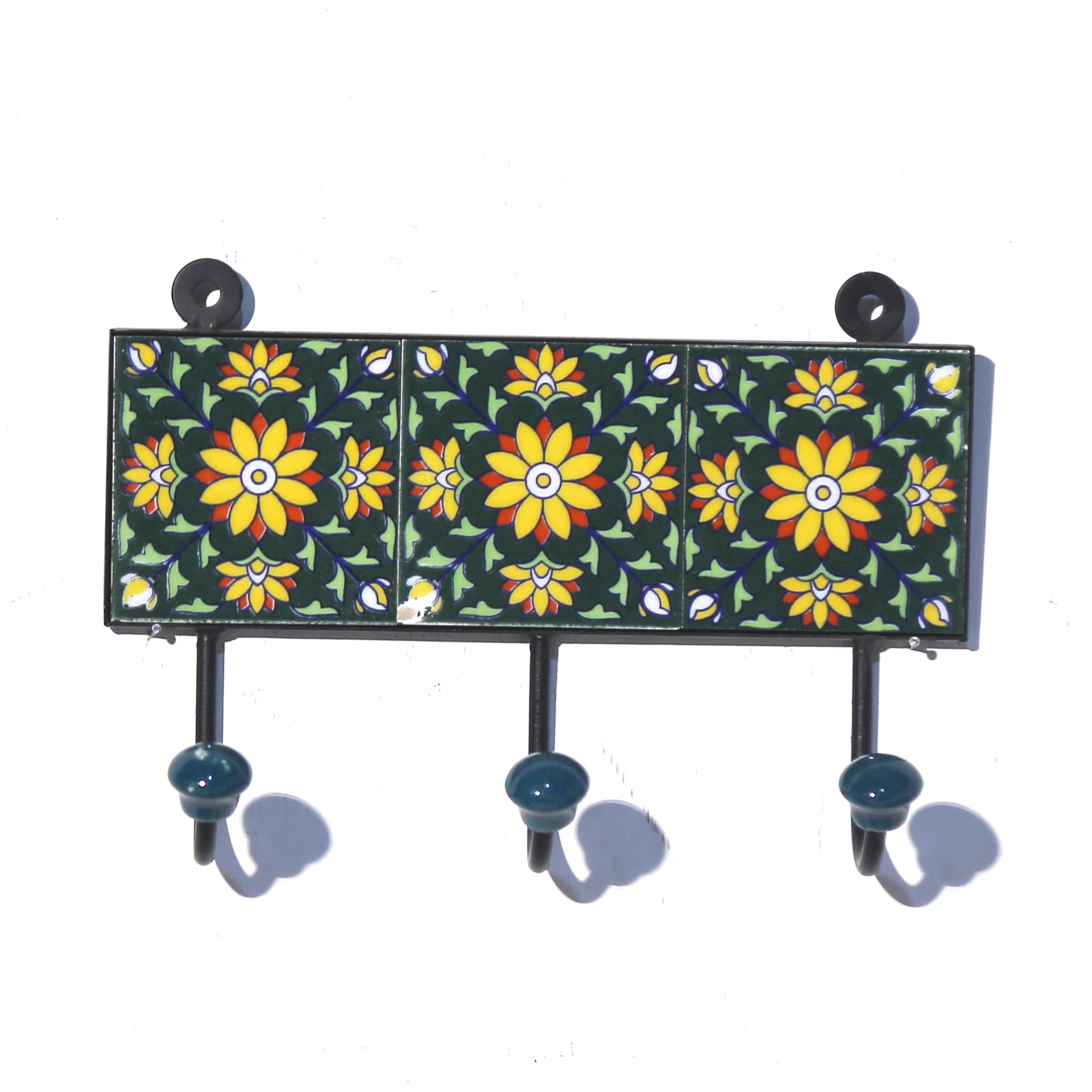 3 by 3, 3 Hook Metallic Frame Hook