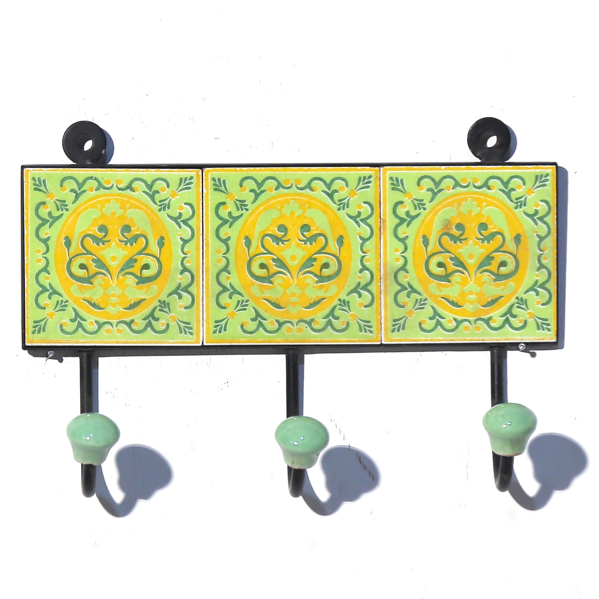3 by 3, 3 Hook Metallic Frame Hook