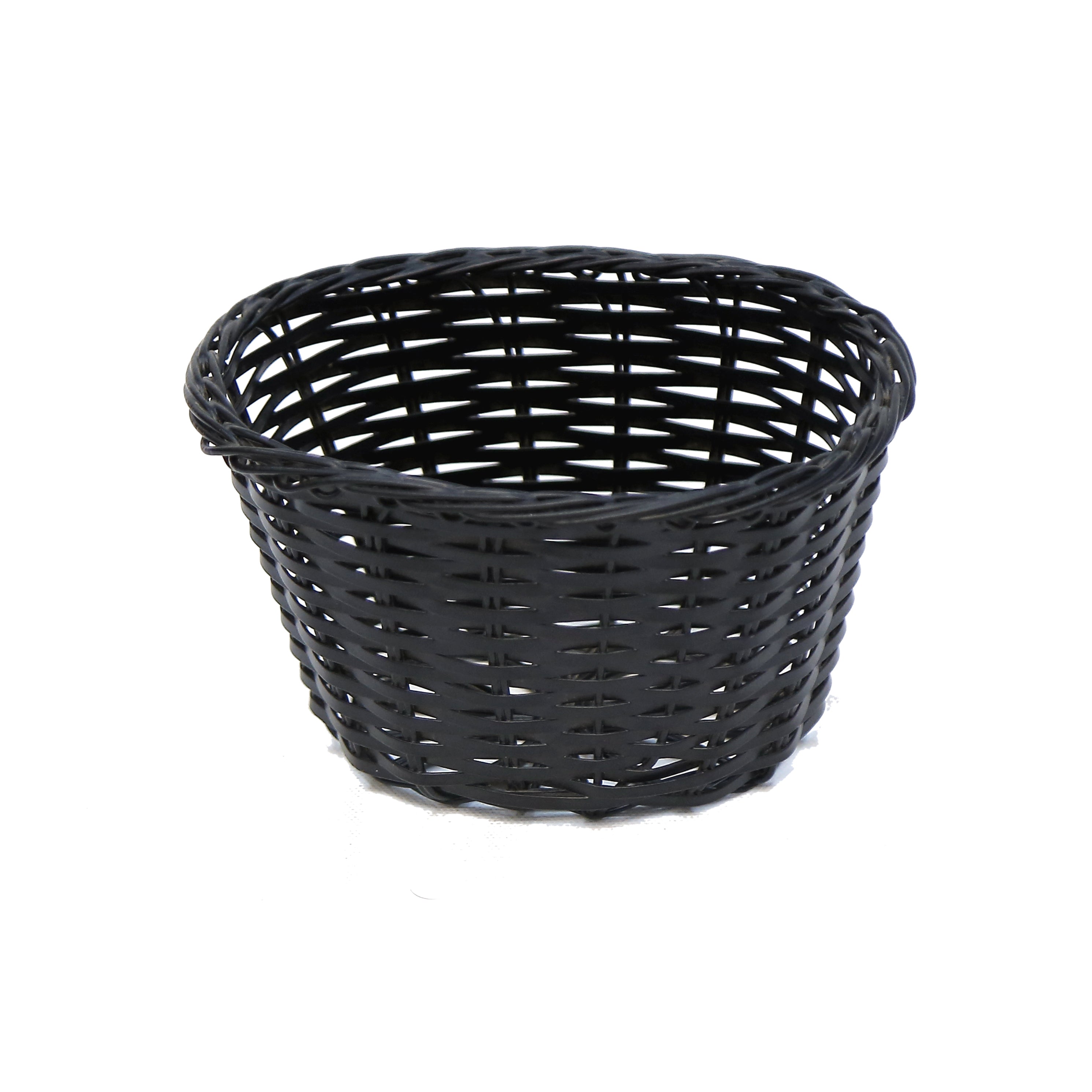 (Set of 3) Black Coloured Fruit Crate Metallic Tray Set Tray