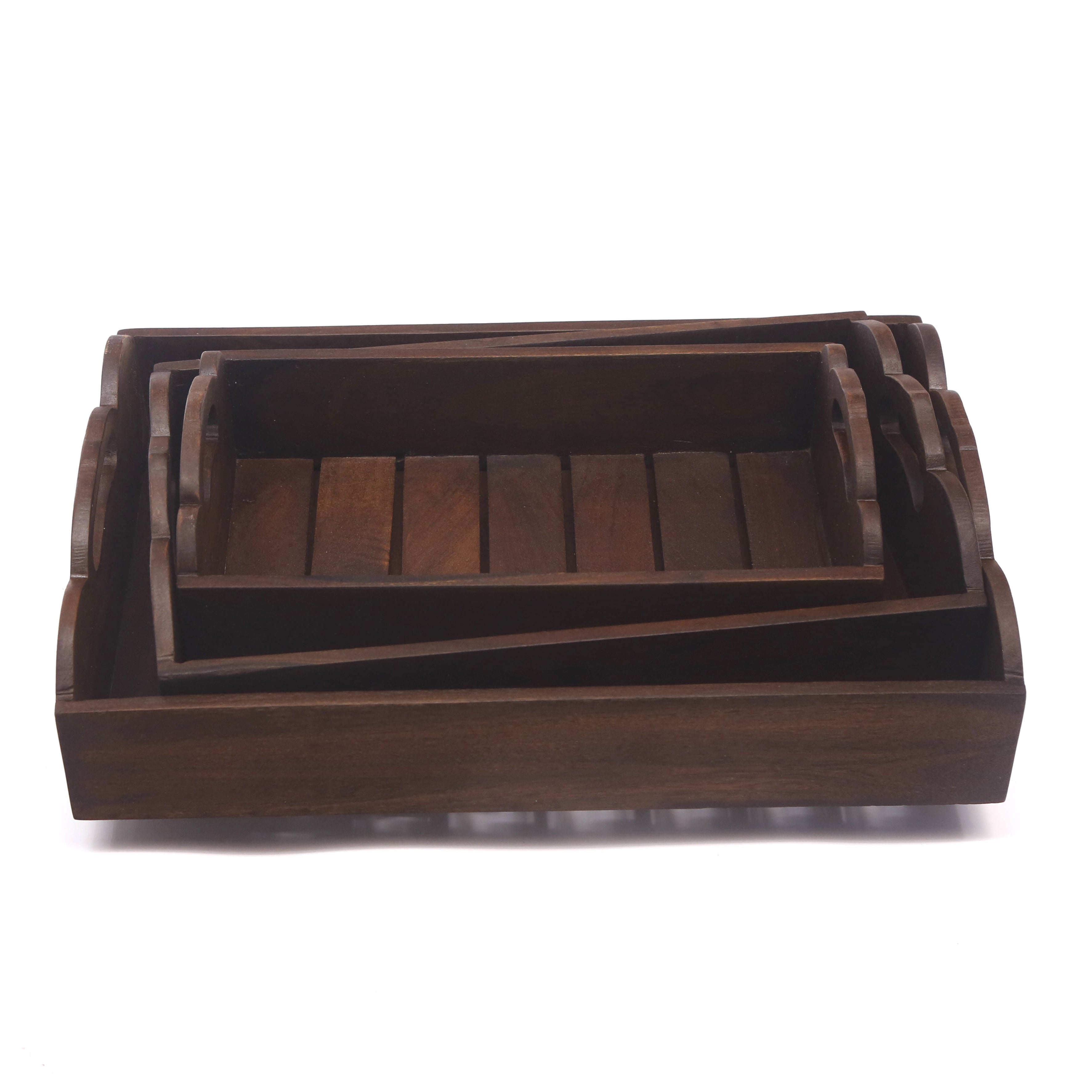 Curves and Stripes Tray Tray