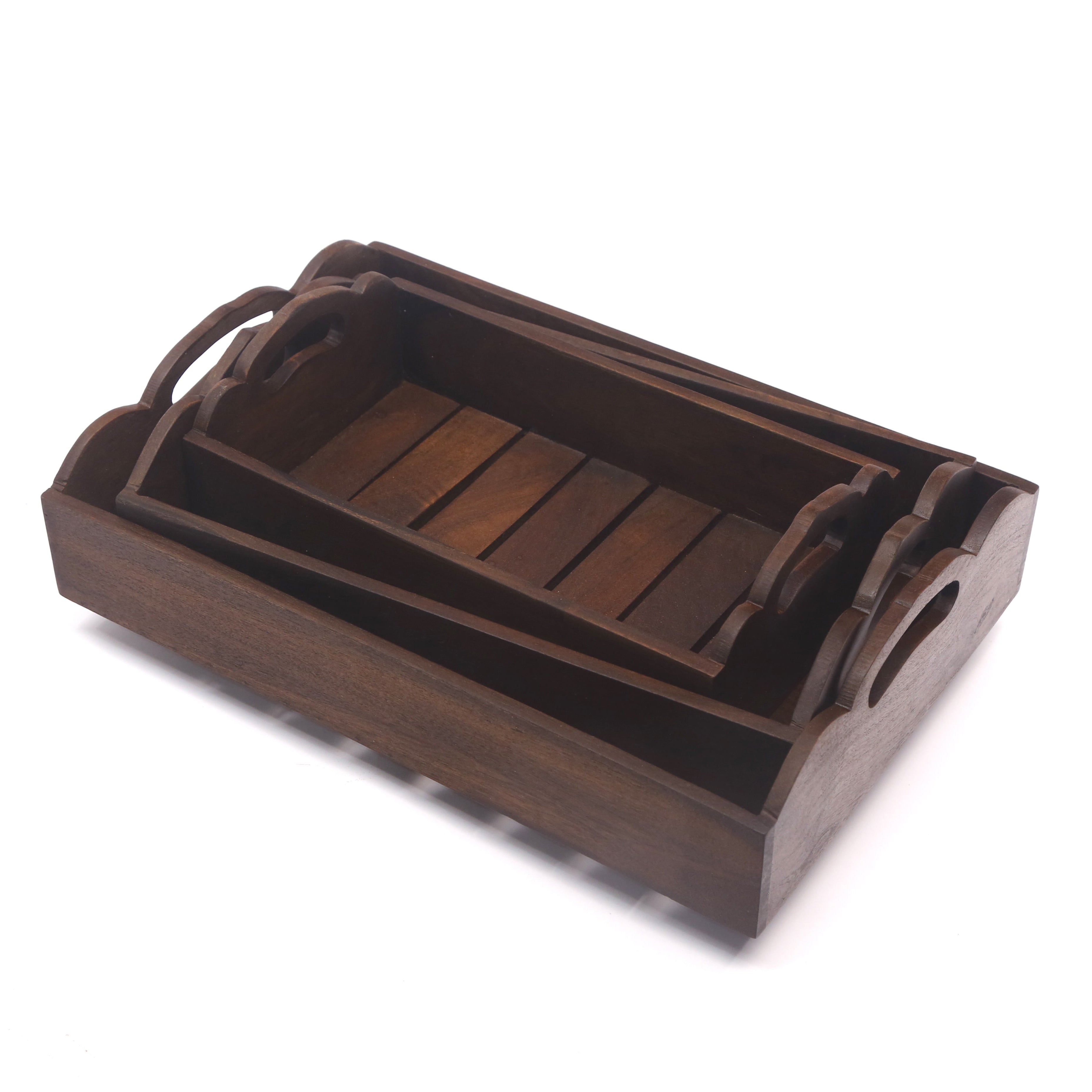 Curves and Stripes Tray Tray
