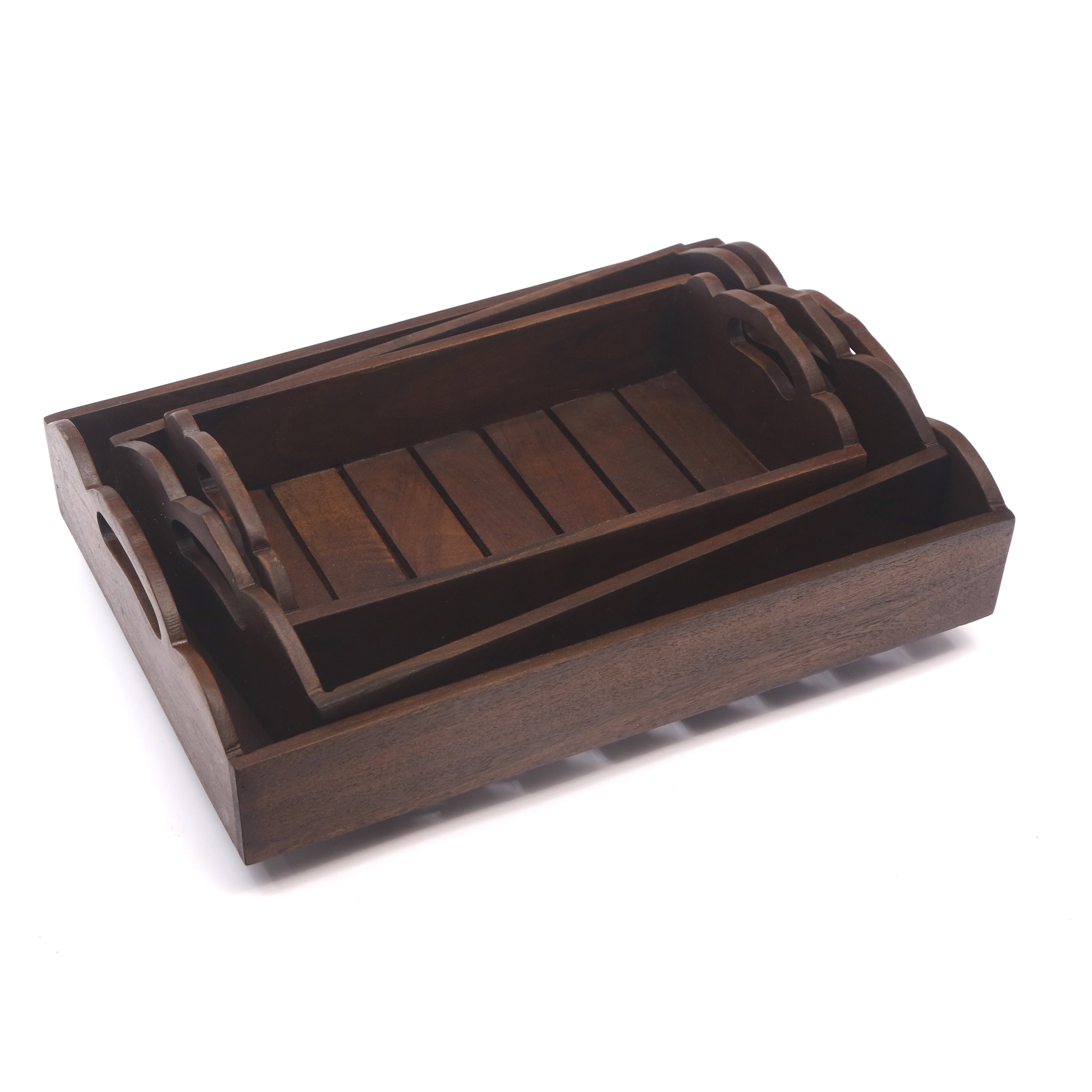 Curves and Stripes Tray Tray