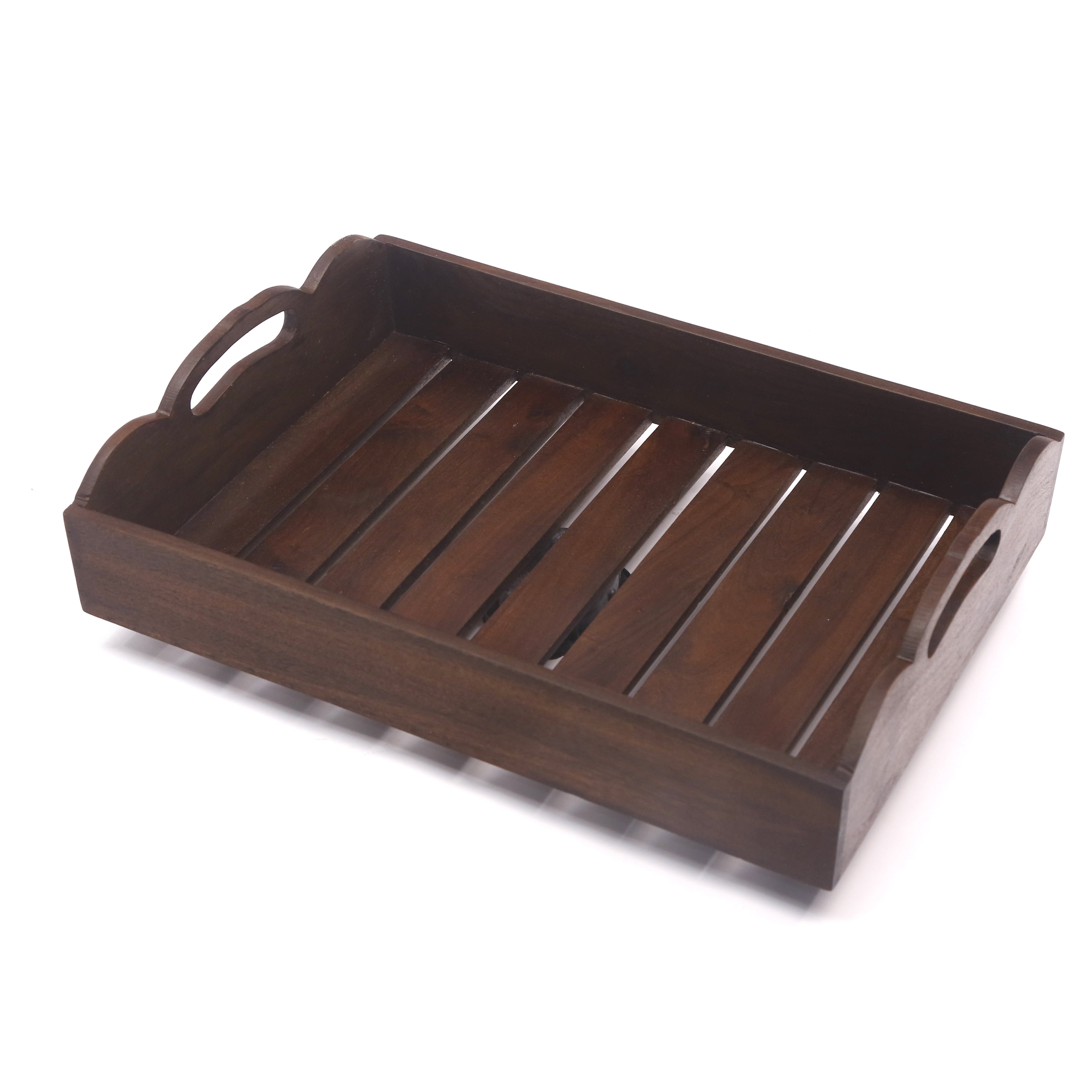 Curves and Stripes Tray Tray