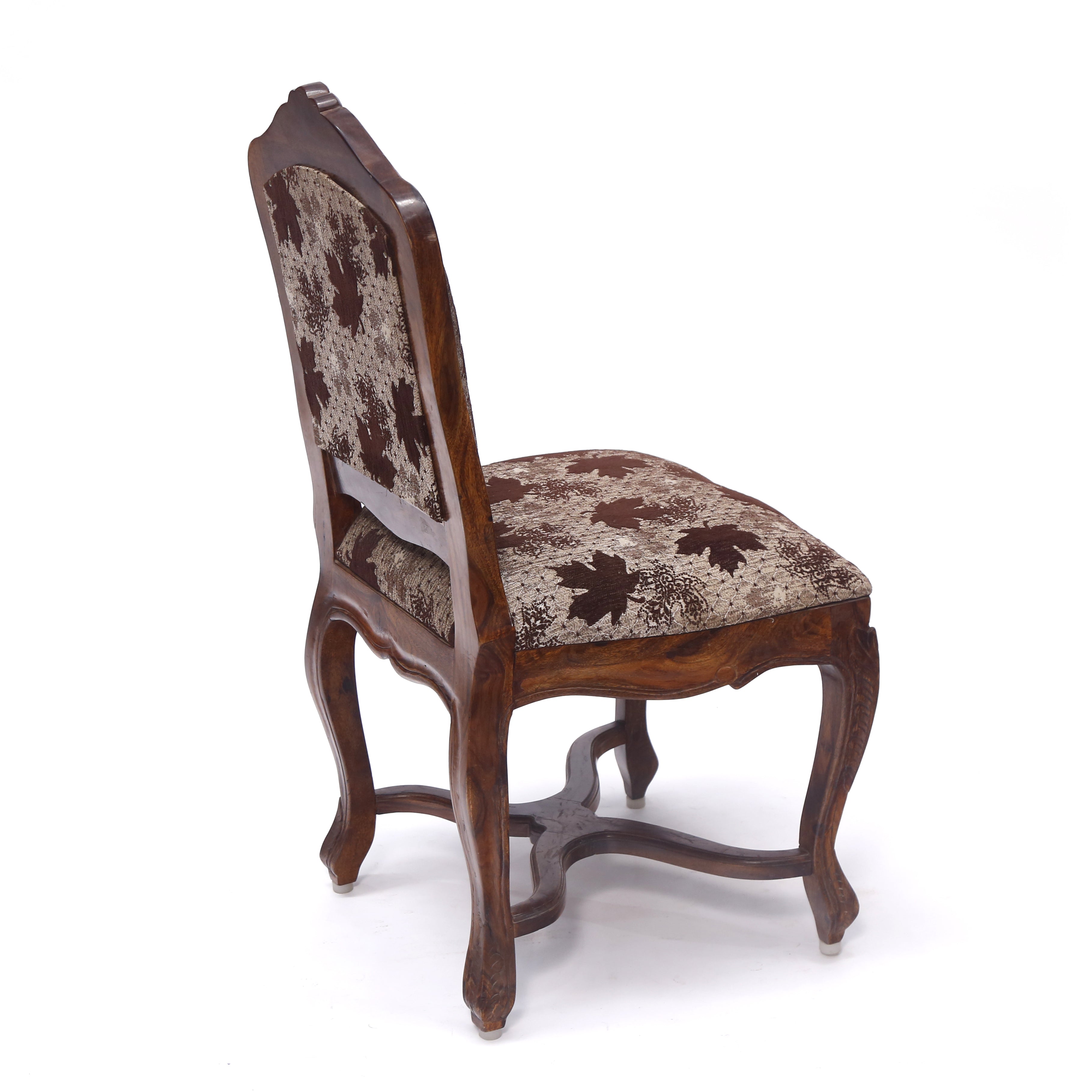 (Set of 2) Natural Tone Royal Chair Dining Chair
