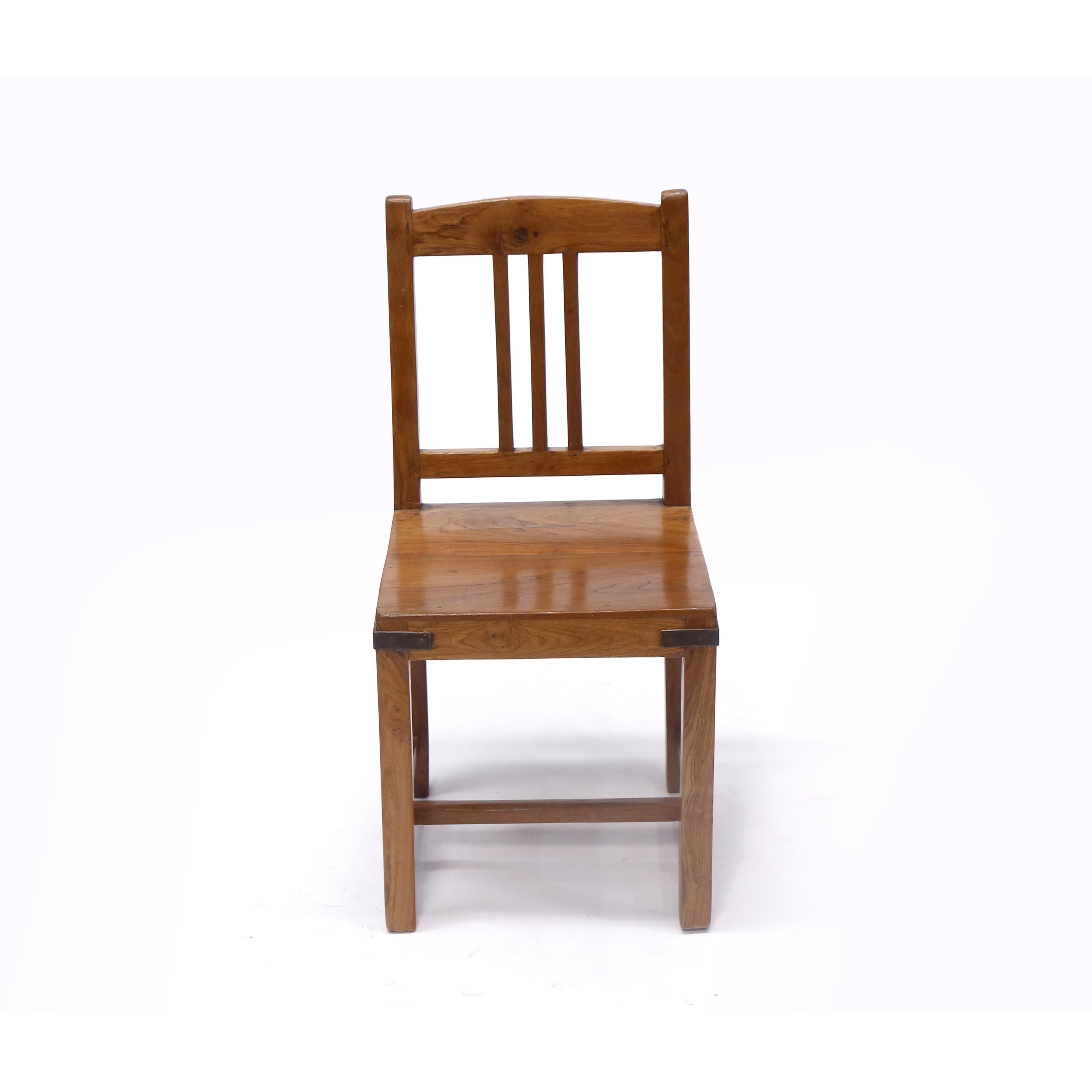 (Set of 2) Low Height Teak Chair Dining Chair