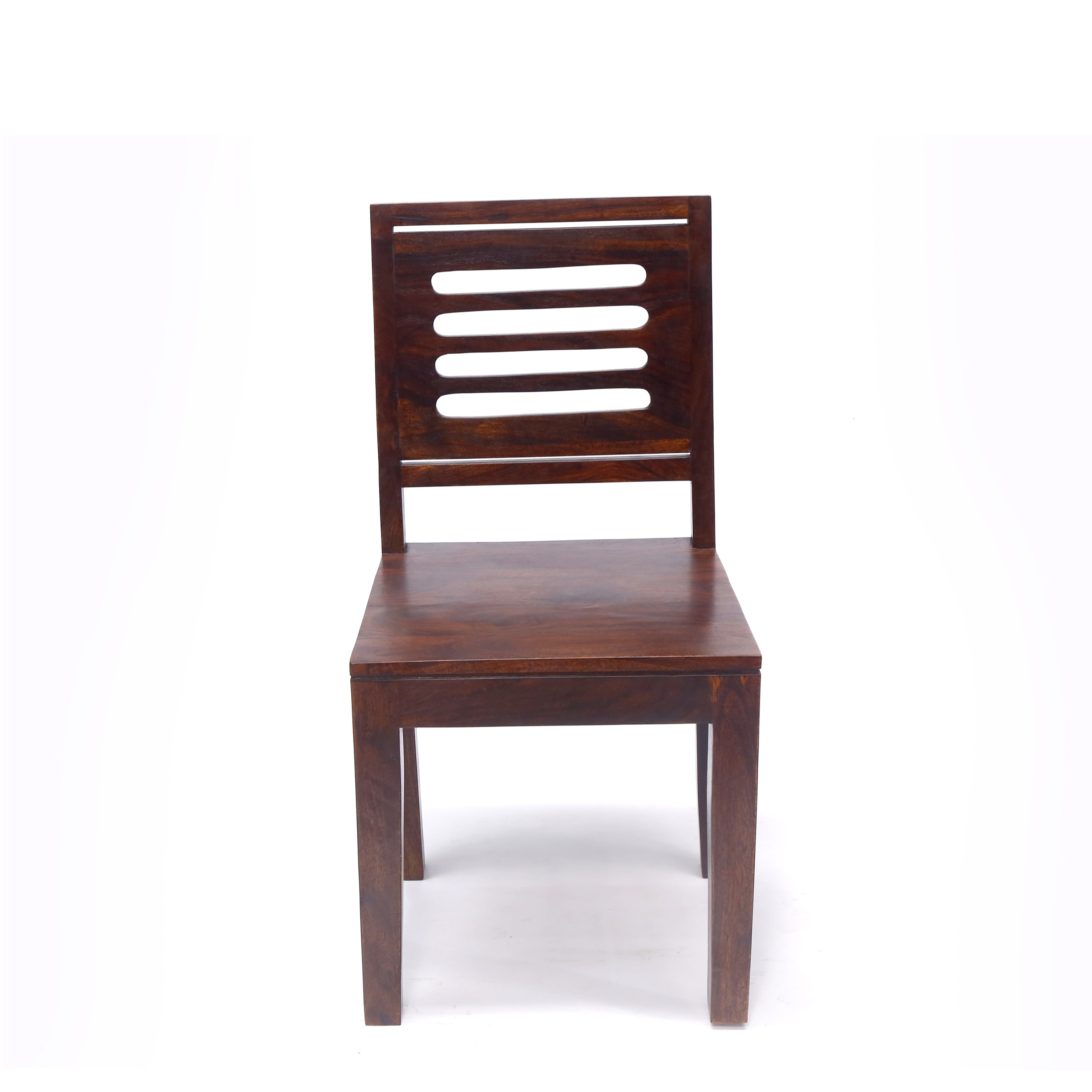 (Set of 2) Compact Back Dining Chair Dining Chair