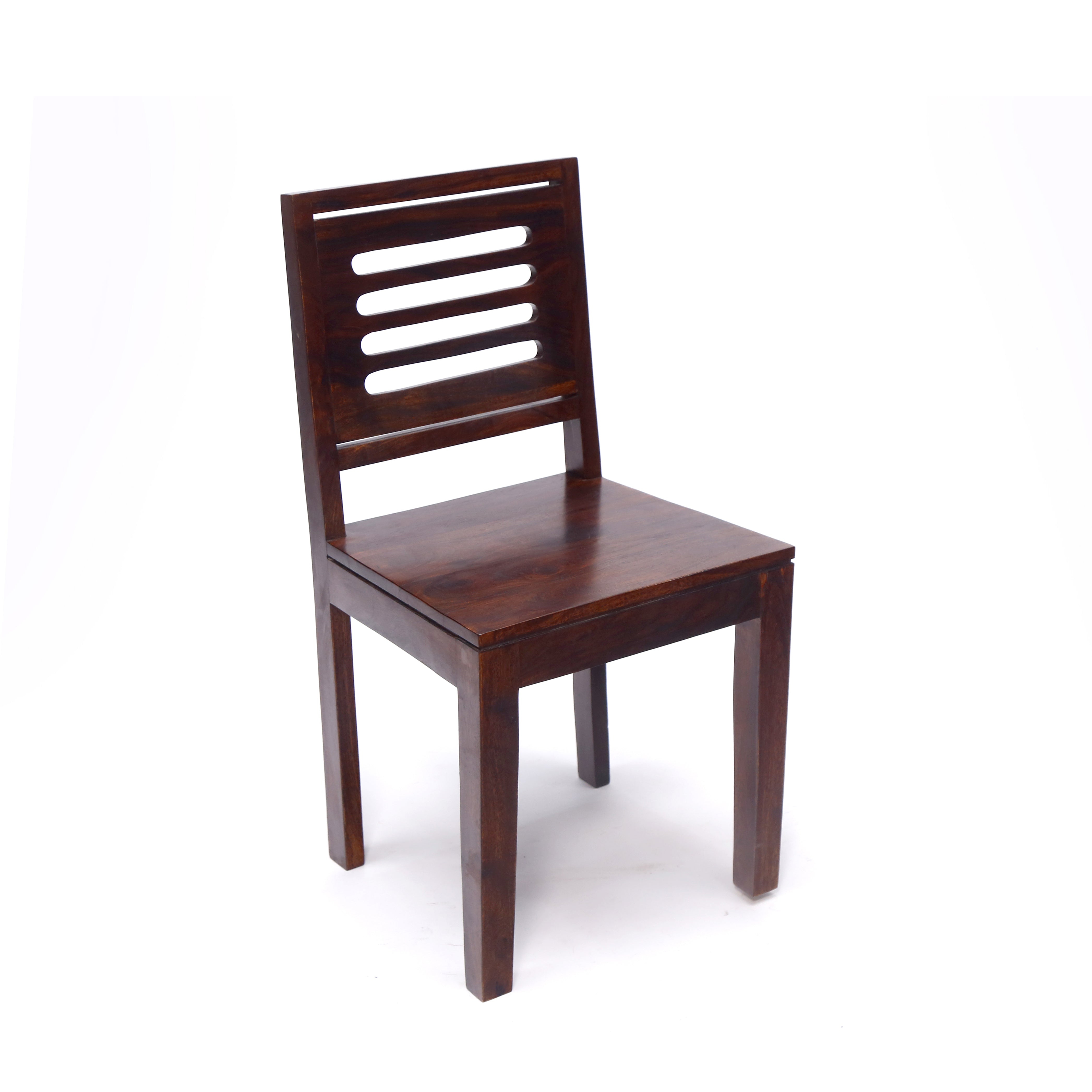 (Set of 2) Compact Back Dining Chair Dining Chair