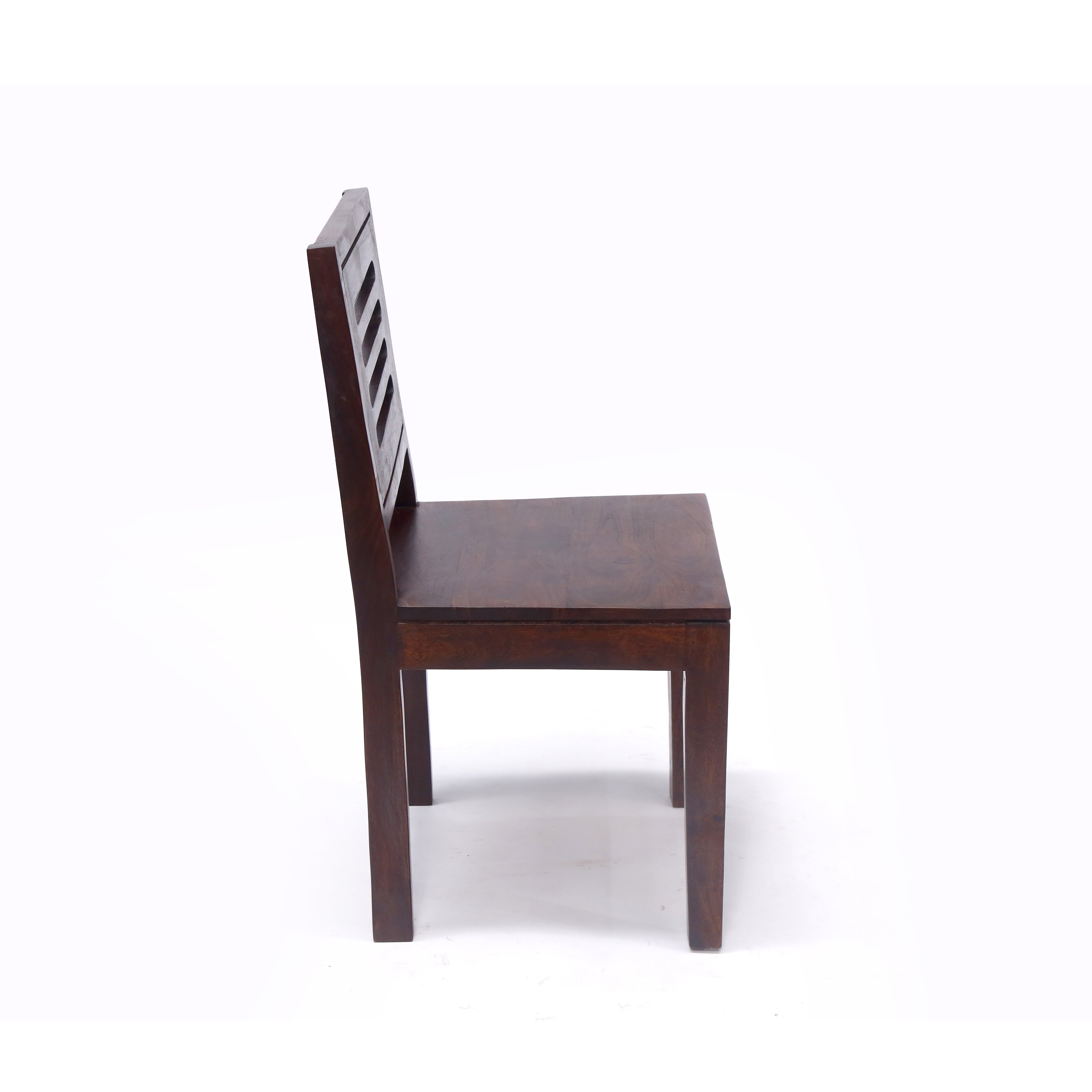 (Set of 2) Compact Back Dining Chair Dining Chair