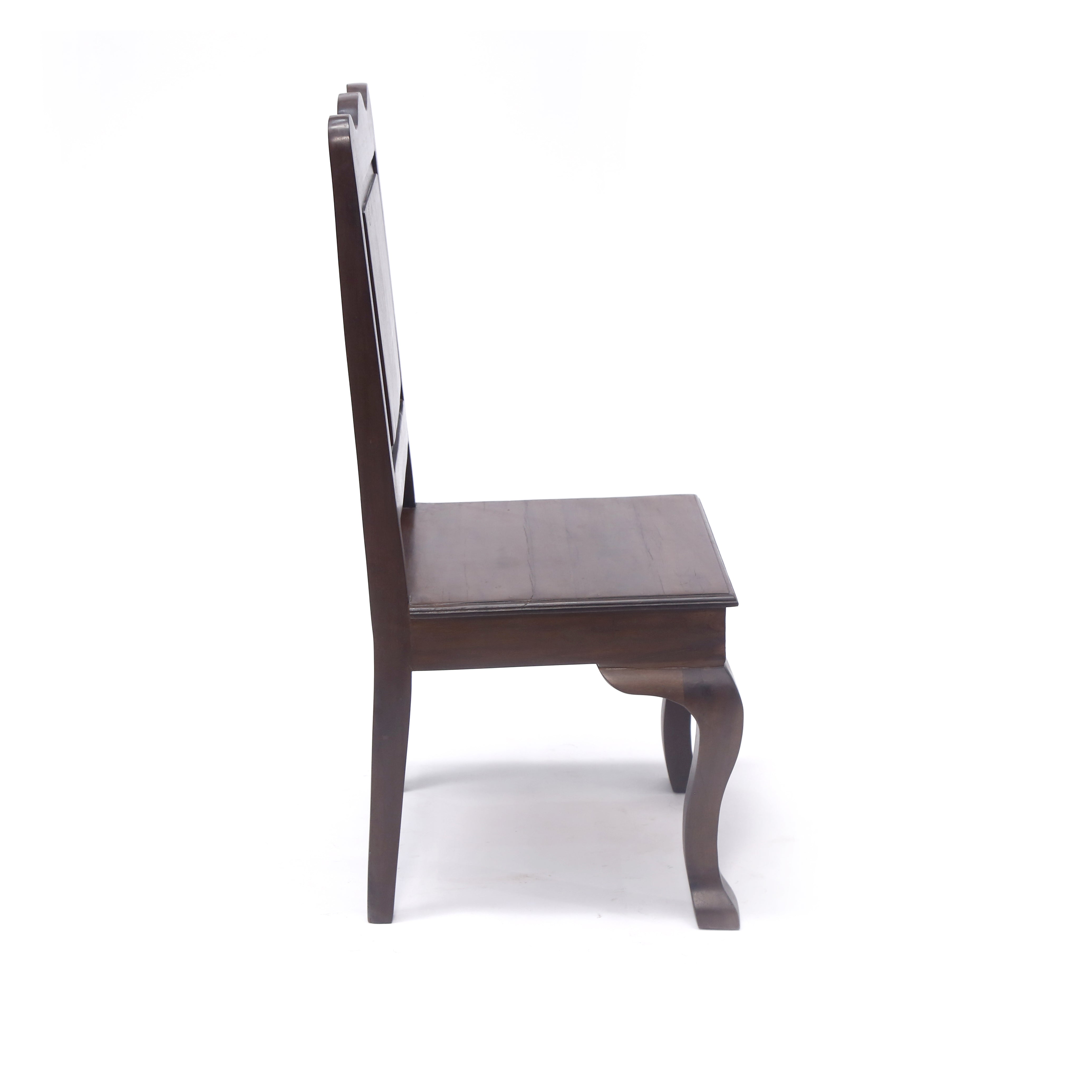 (Set of 2) Plain Curved Dinning office all purpose Chair Dining Chair