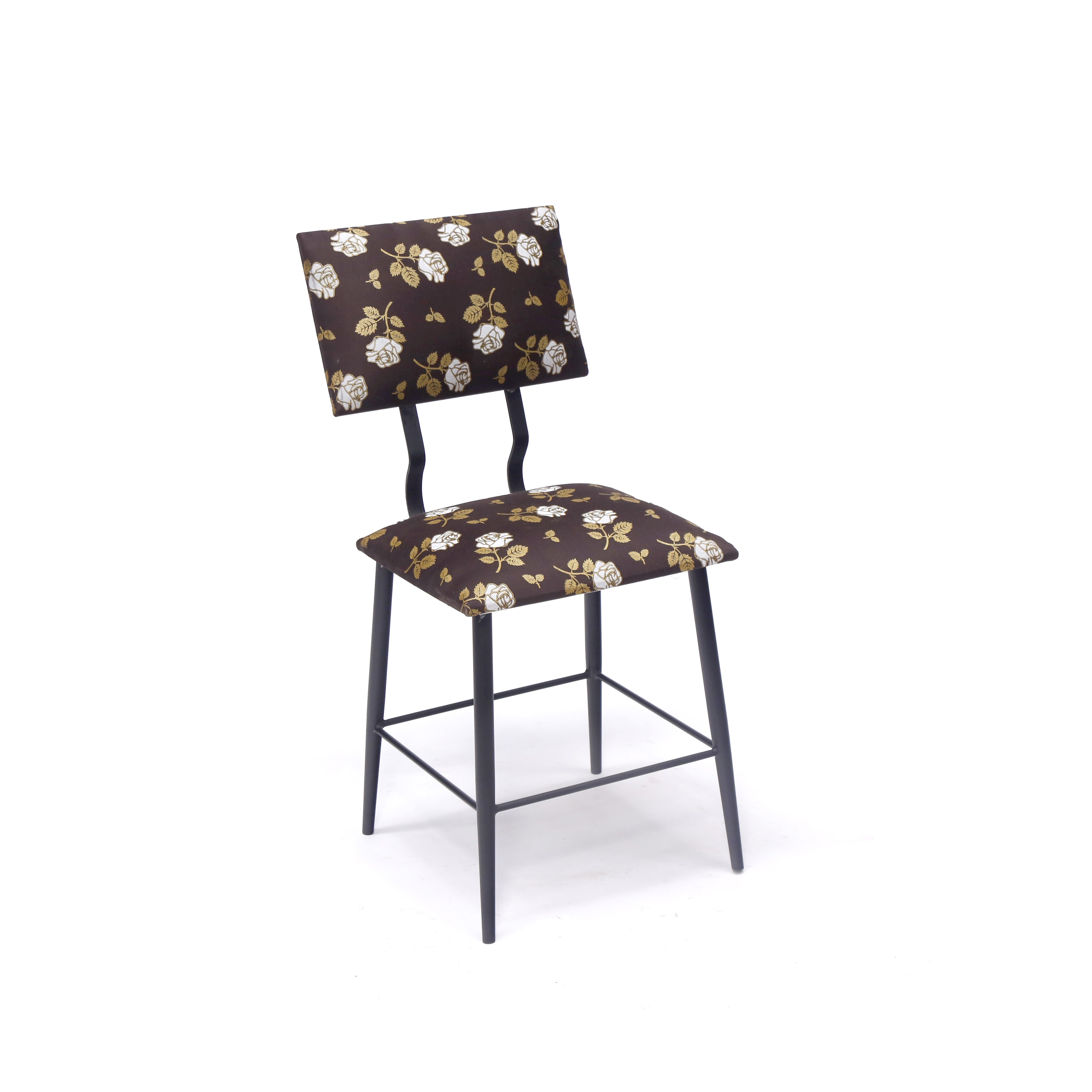 (Set of 2) Metal Upholstery Chair Dining Chair