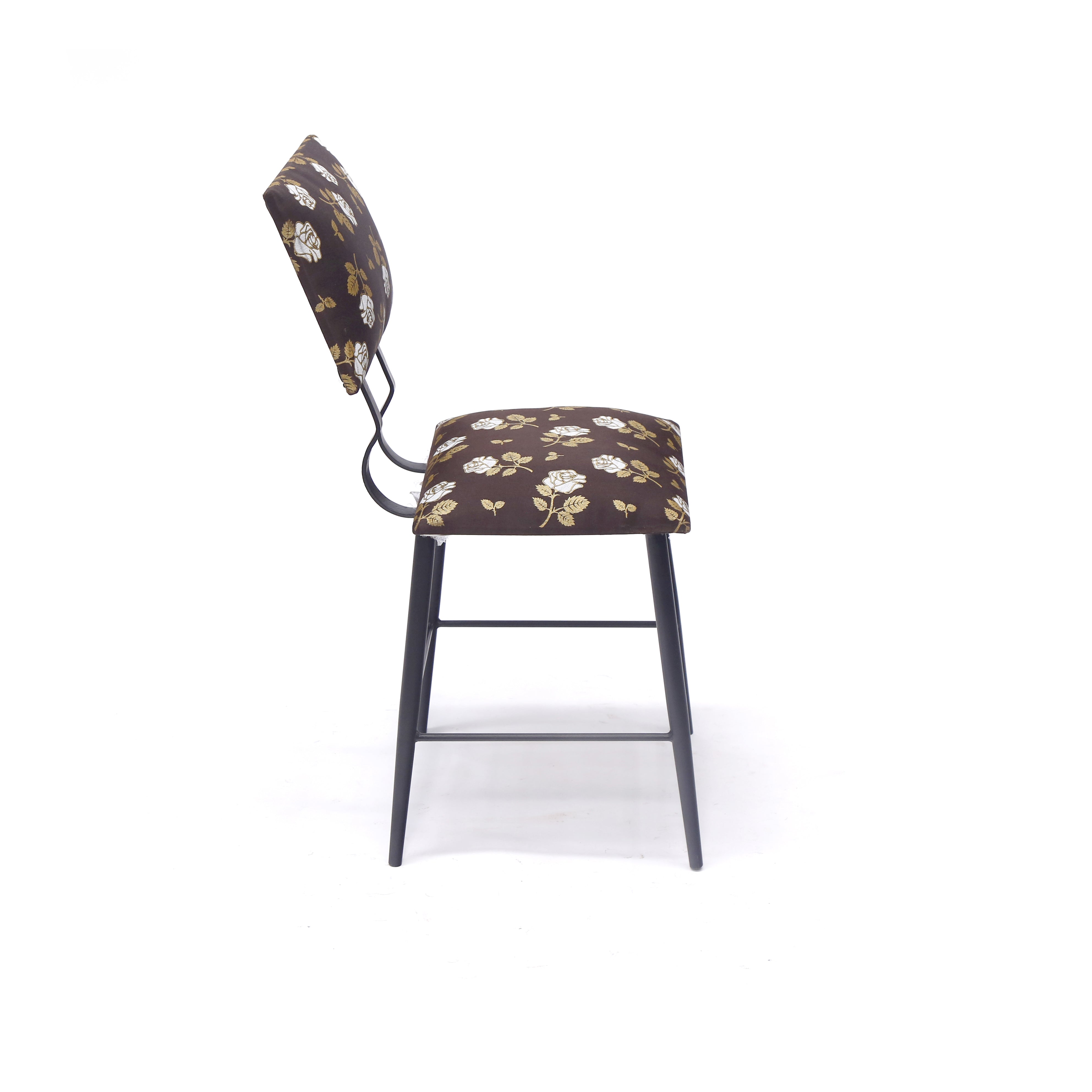 (Set of 2) Metal Upholstery Chair Dining Chair