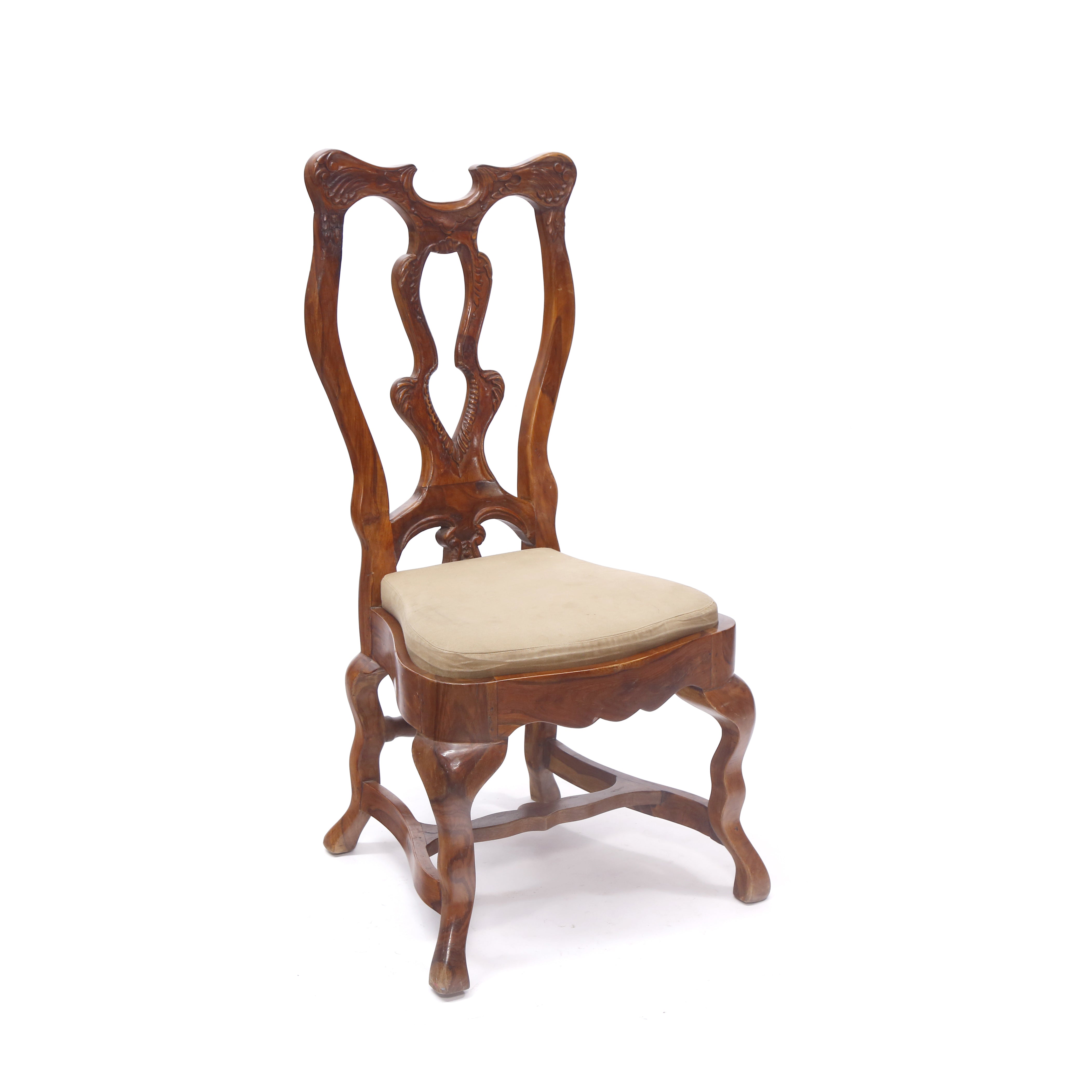 (Set of 2) Royal Long Back Chair Dining Chair