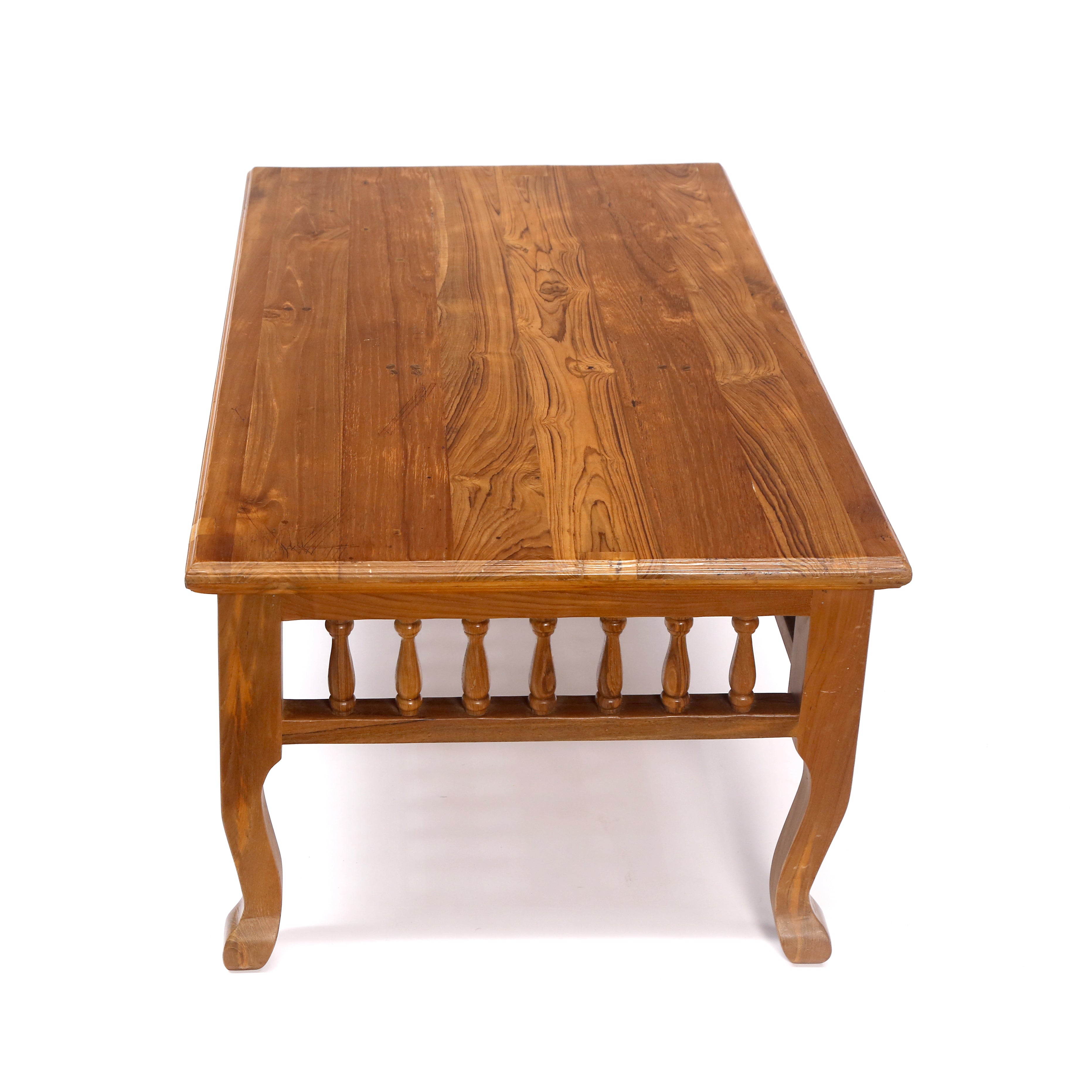 Carving Coffee Cum Center Table Coffee Table