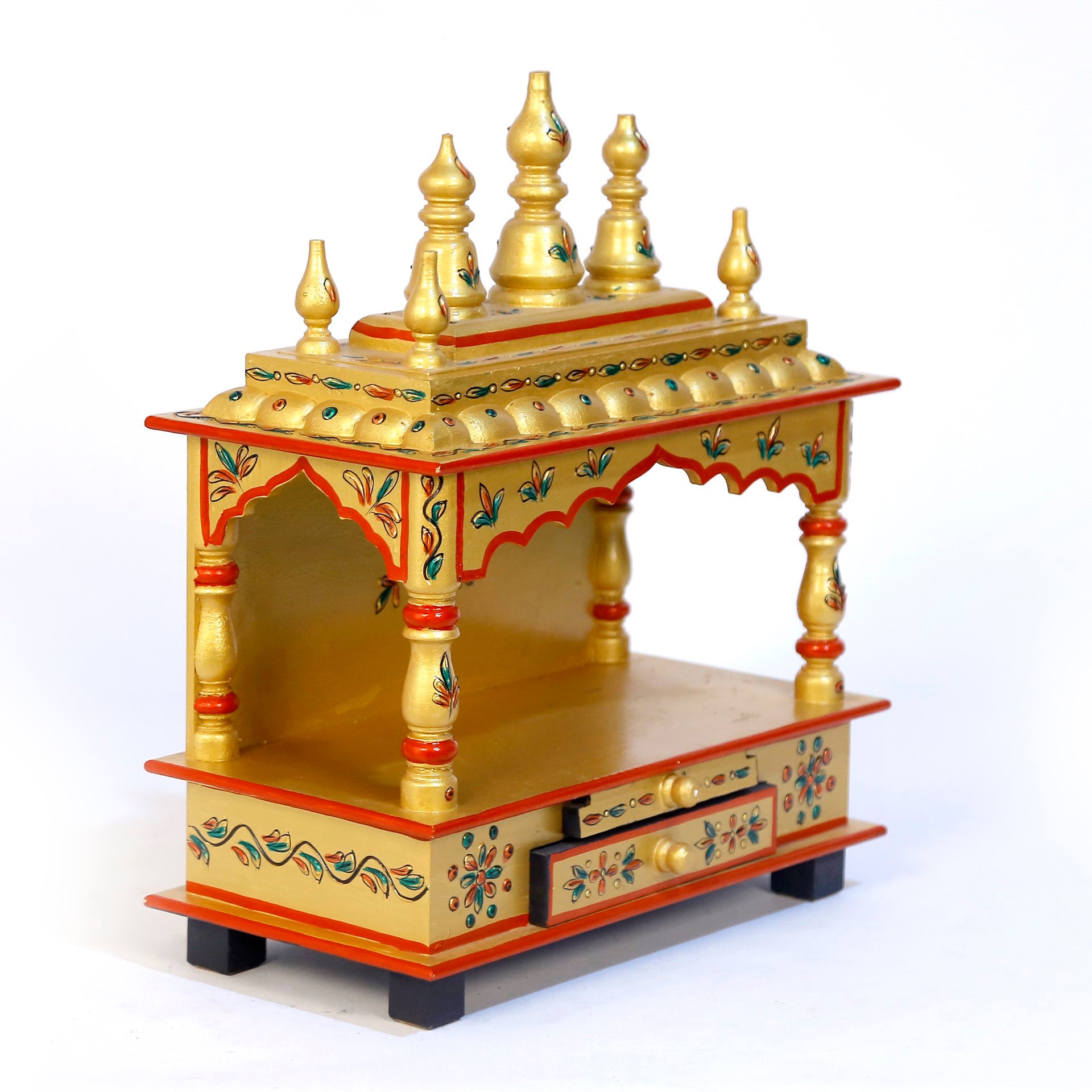 Wide Temple Temple