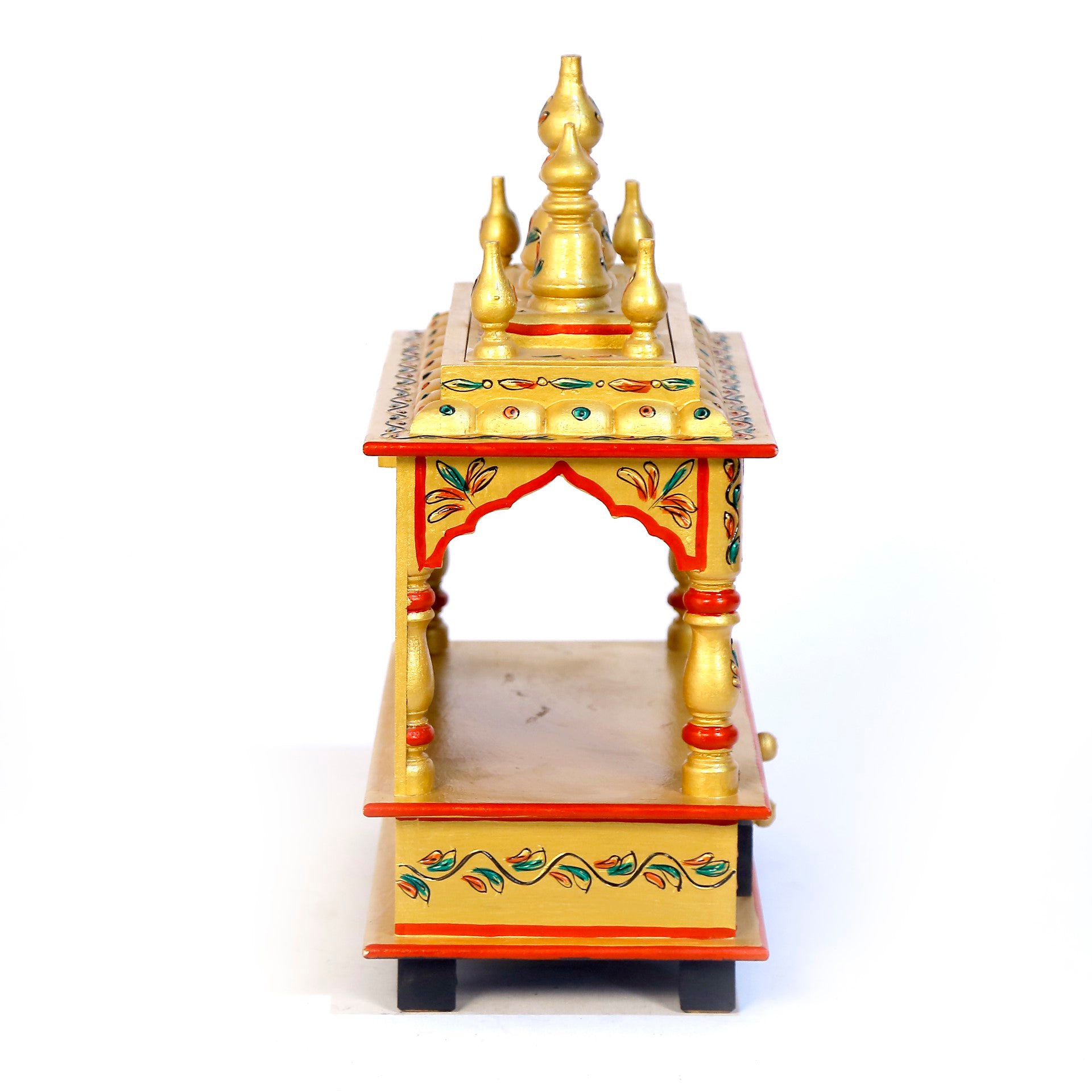 Wide Temple Temple