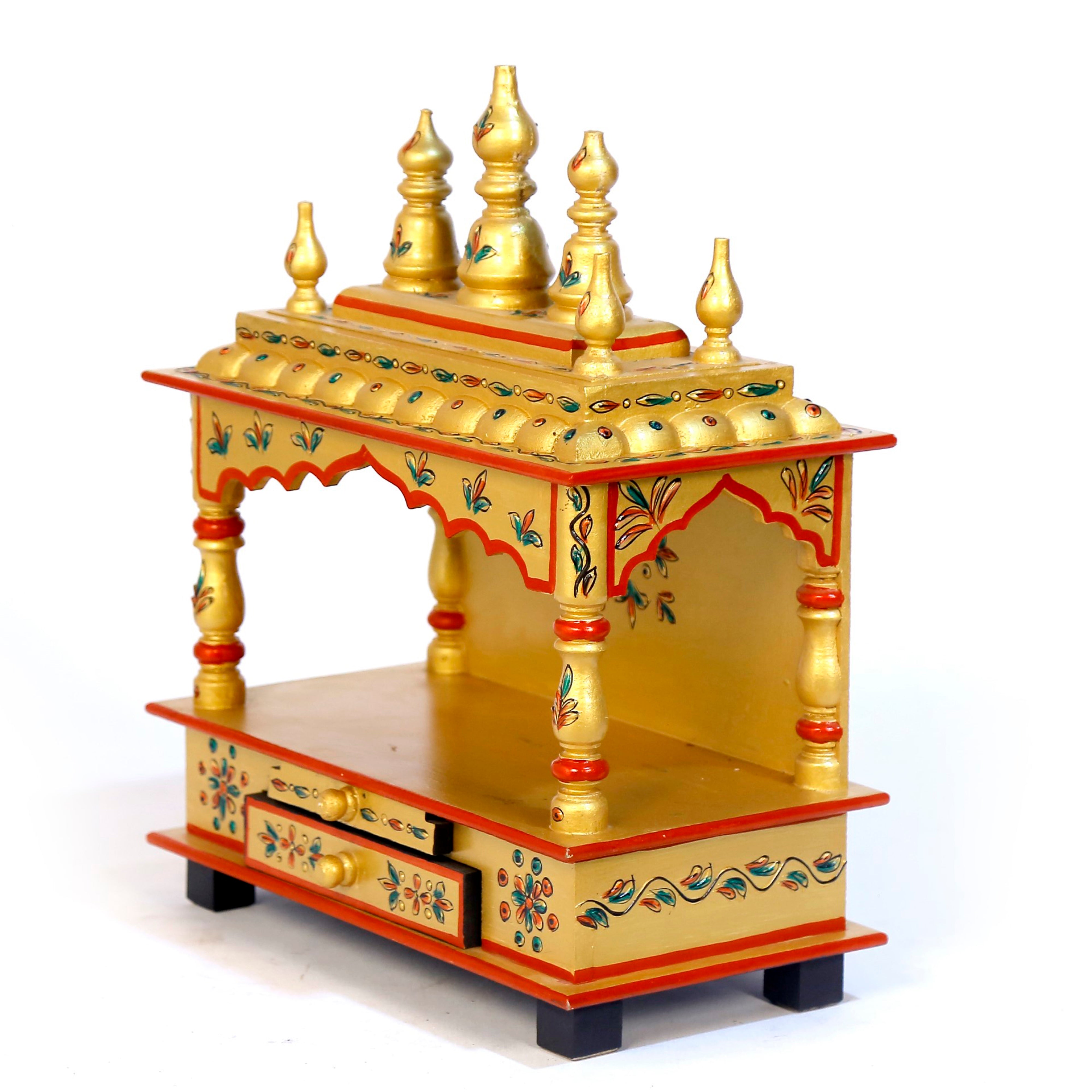 Wide Temple Temple