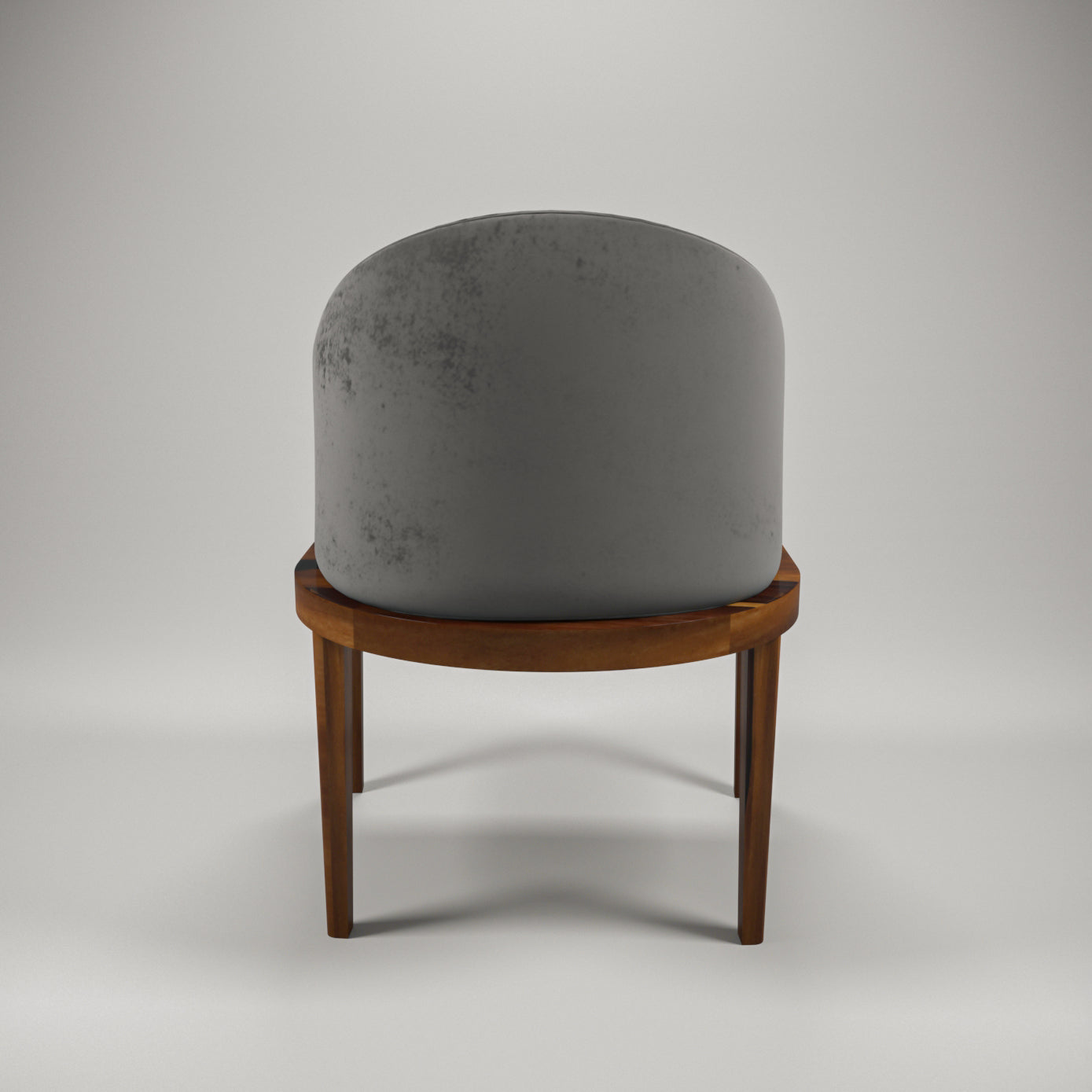 Night Winter Covered Back Side Arm Chair Arm Chair