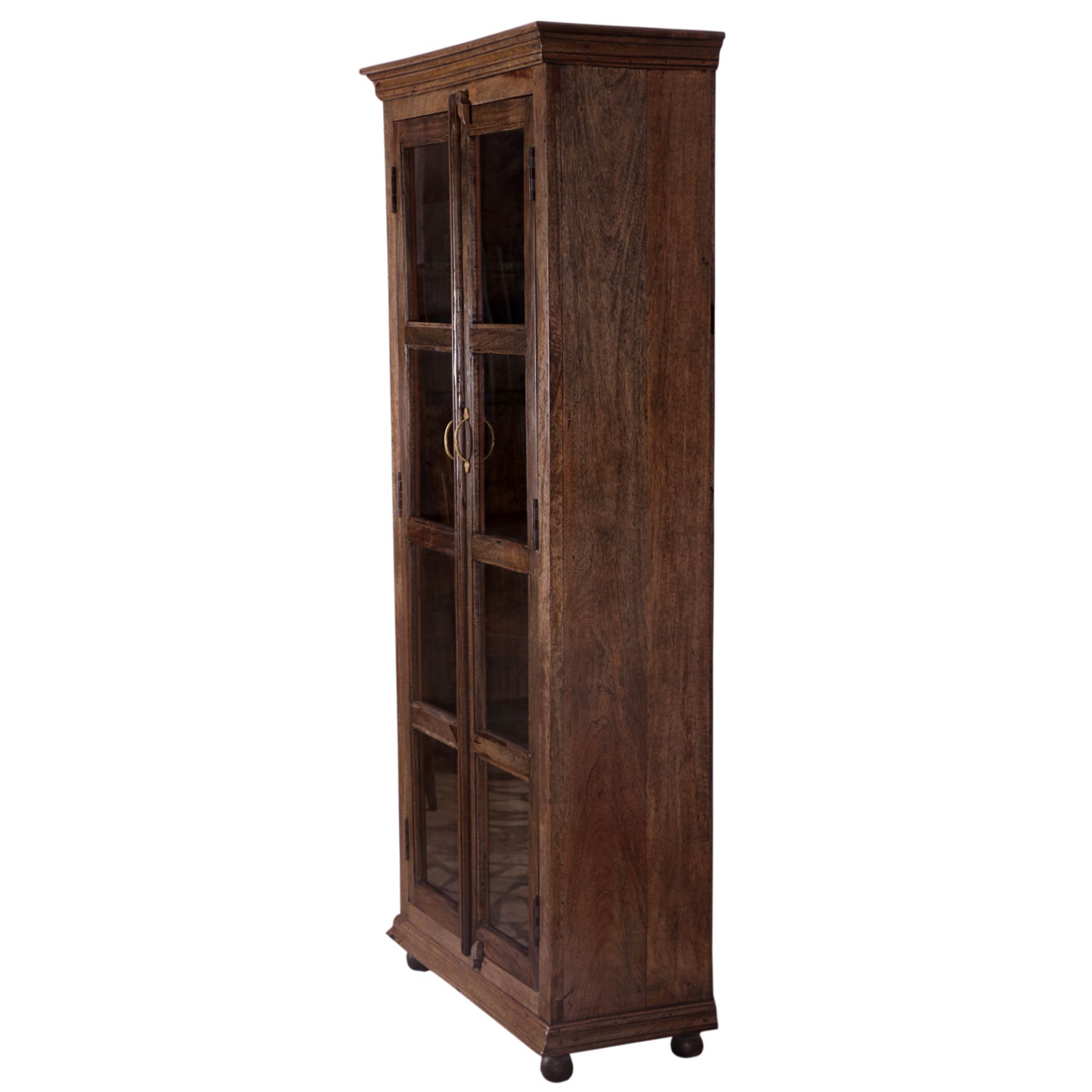 Classic 3 Shelf Display Cabinet Wardrobe