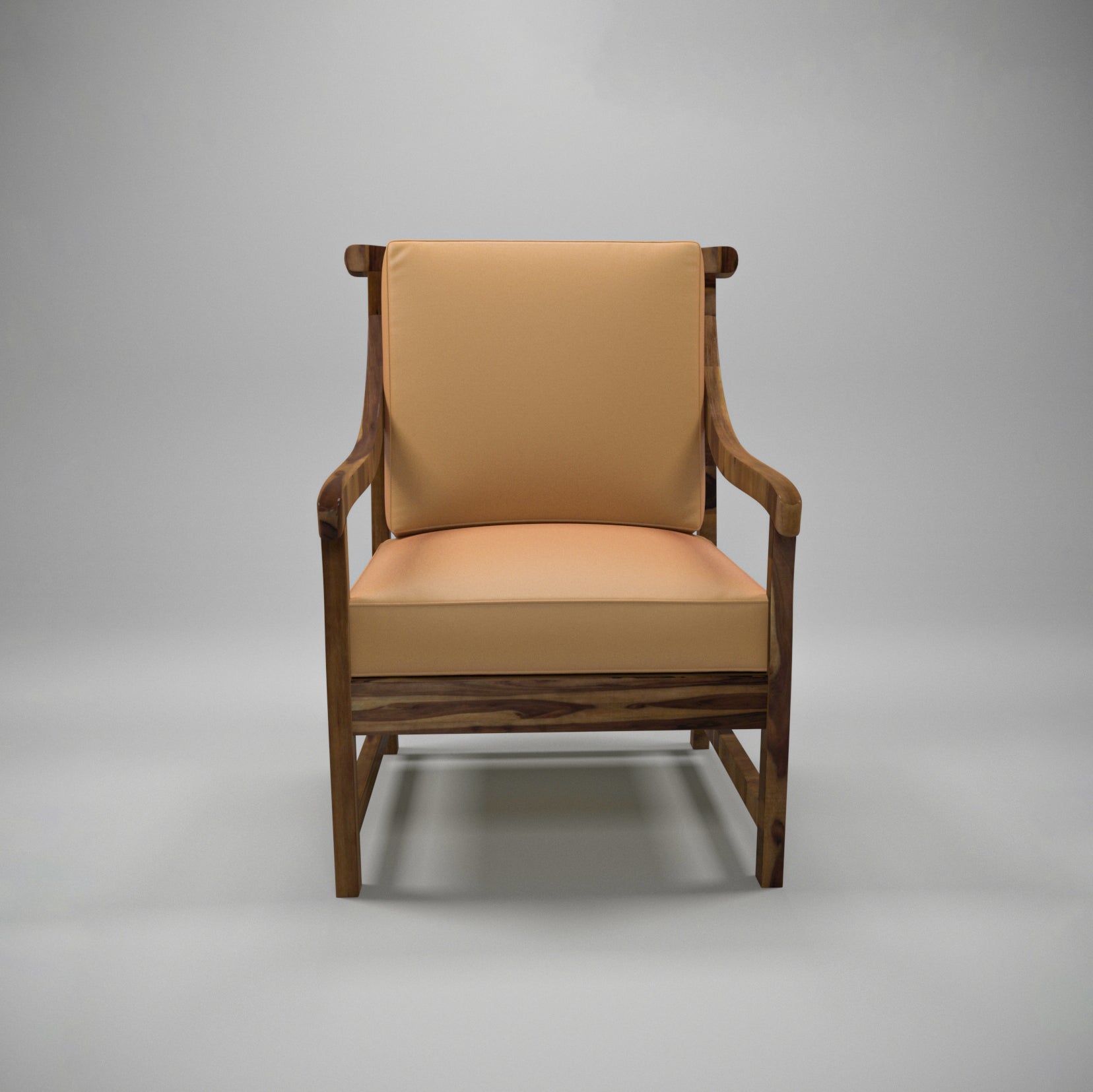 Sheesham wood spacious Sofa Style arm chair Arm Chair
