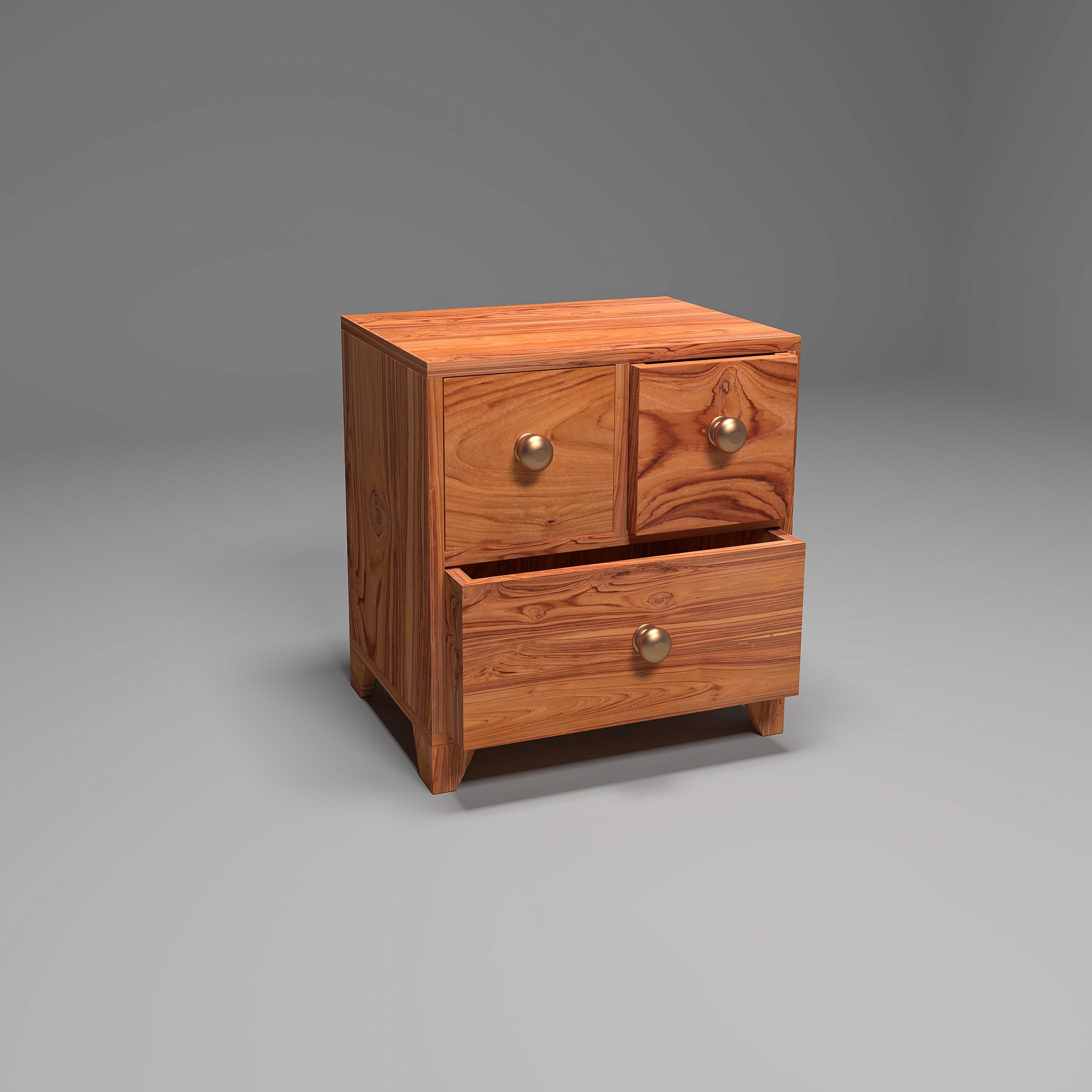 Three Compartment Quirky Desk Organizer Desk Organizer