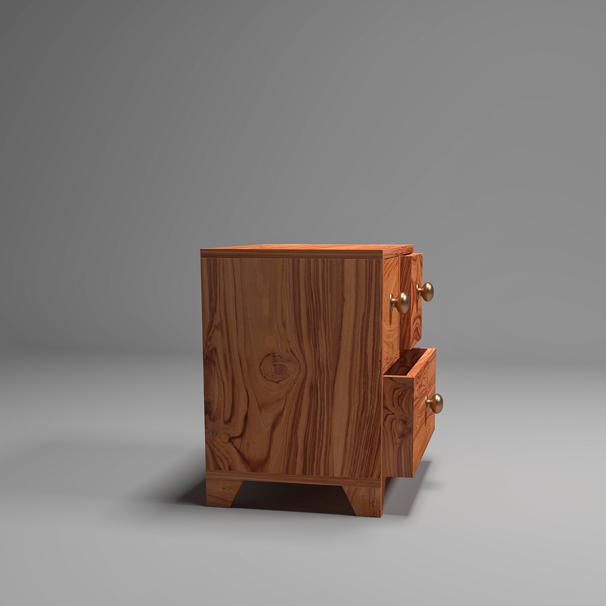 Three Compartment Quirky Desk Organizer Desk Organizer