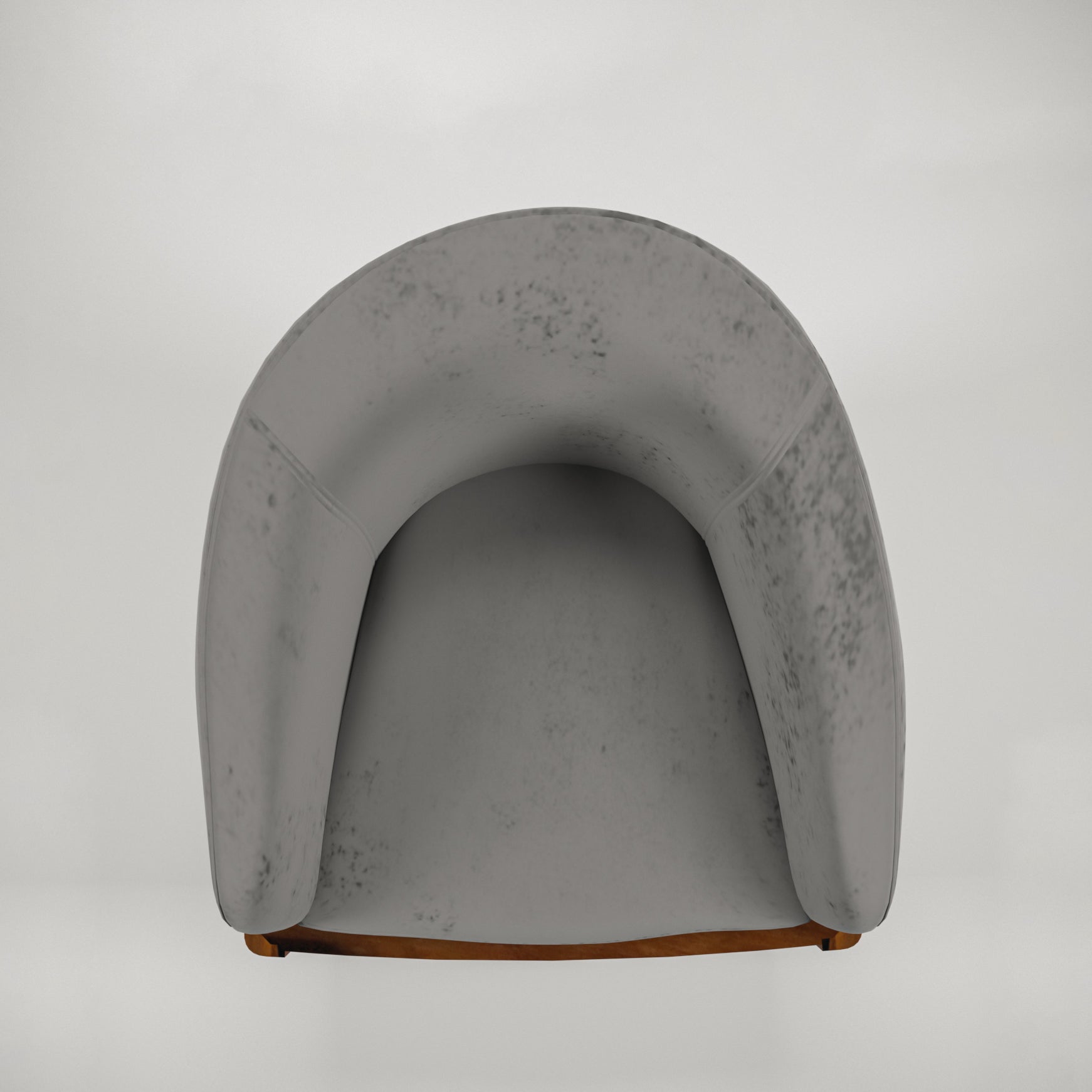 Night Winter Covered Back Side Arm Chair Arm Chair