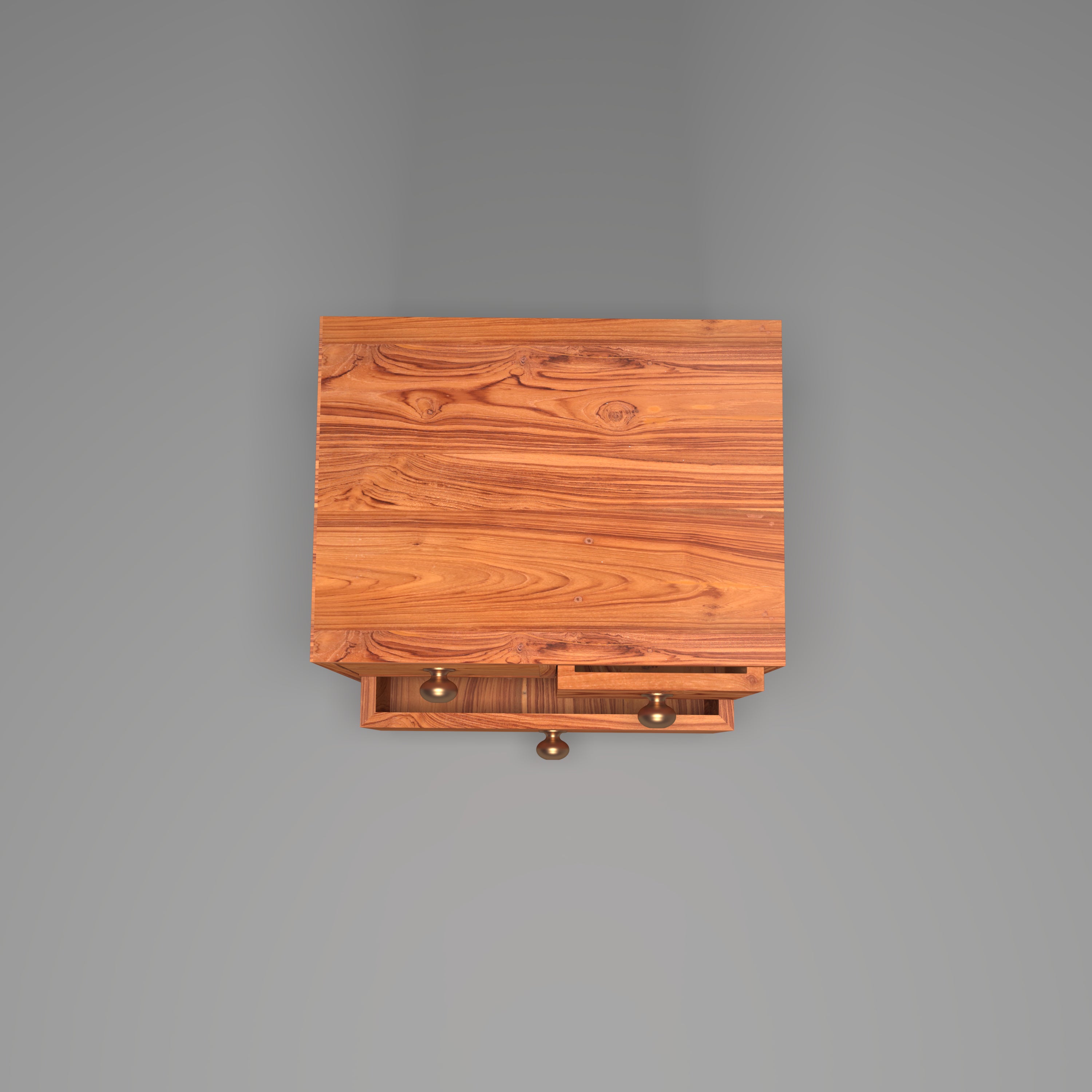 Three Compartment Quirky Desk Organizer Desk Organizer