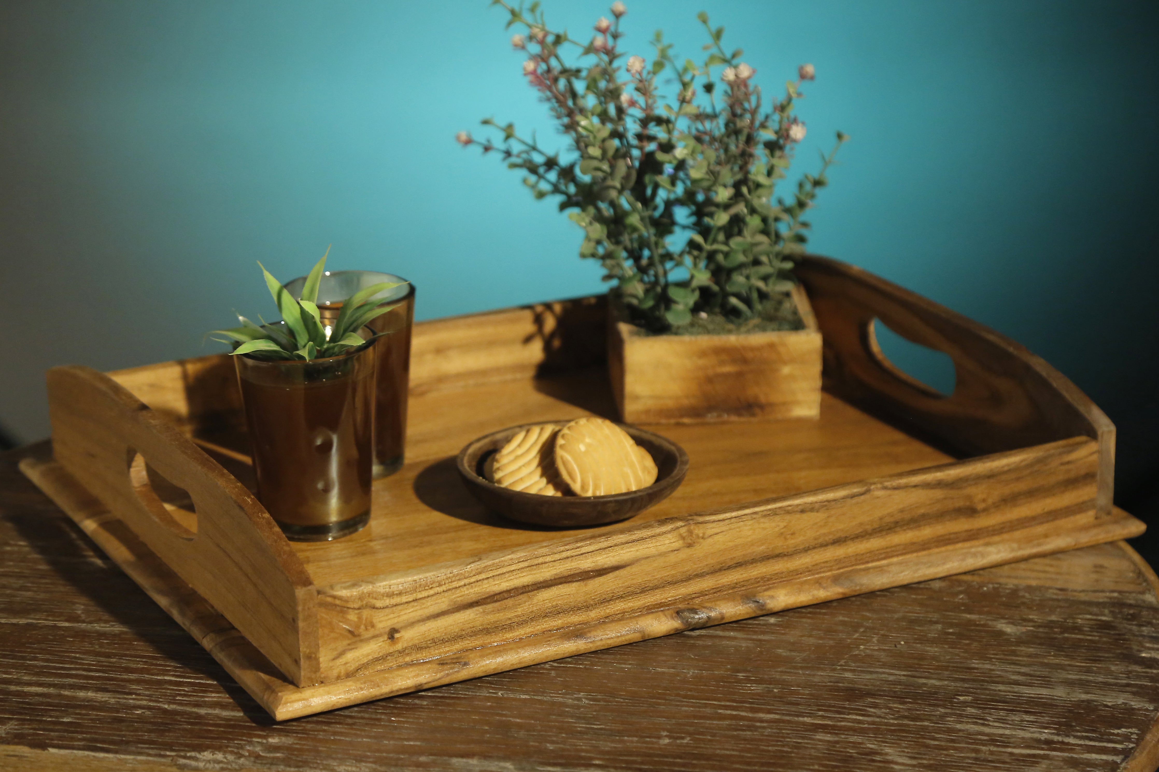 Simple Pleasures Wooden Tray Tray