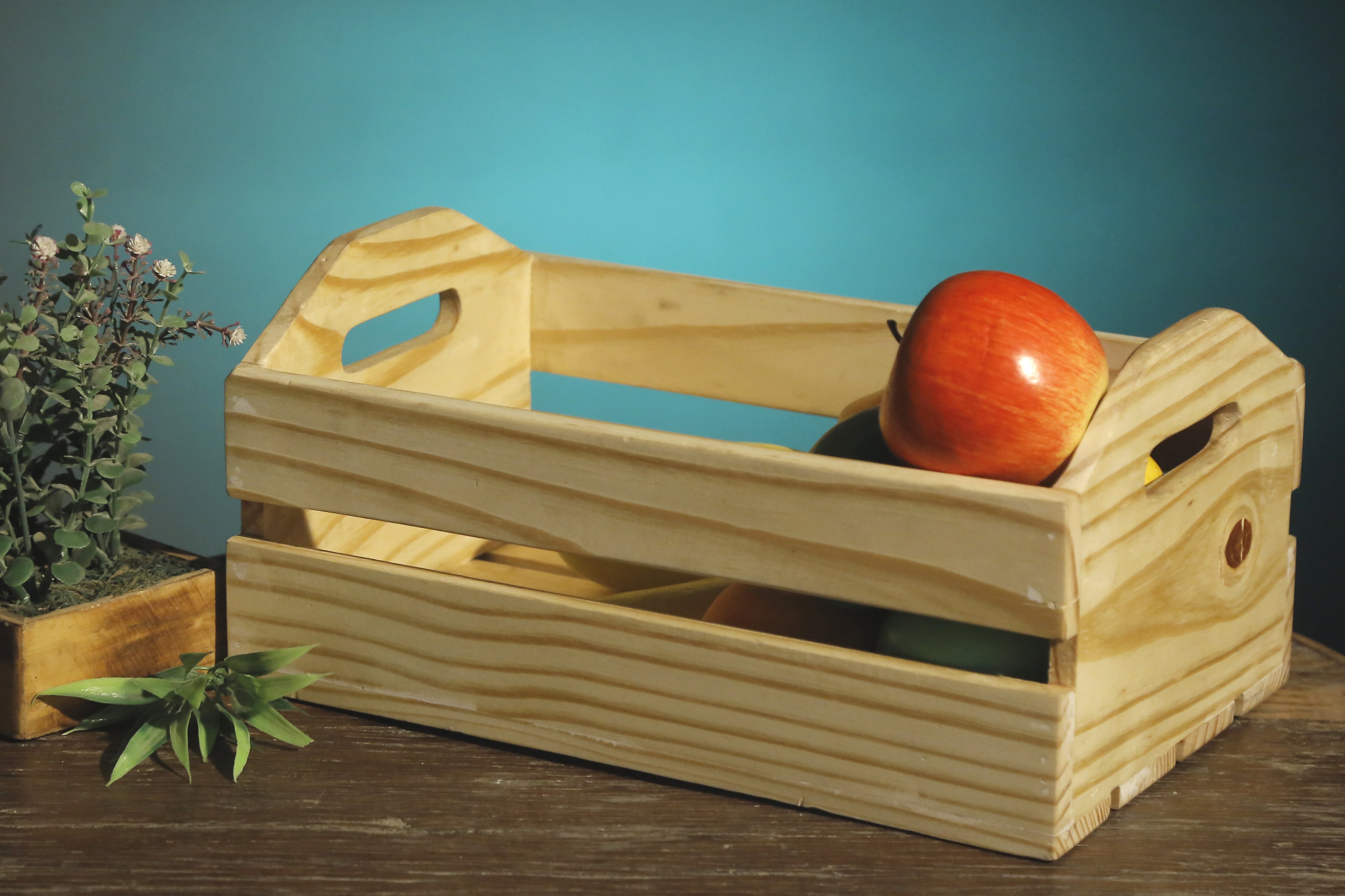 Arch Style Handle Tray Crate