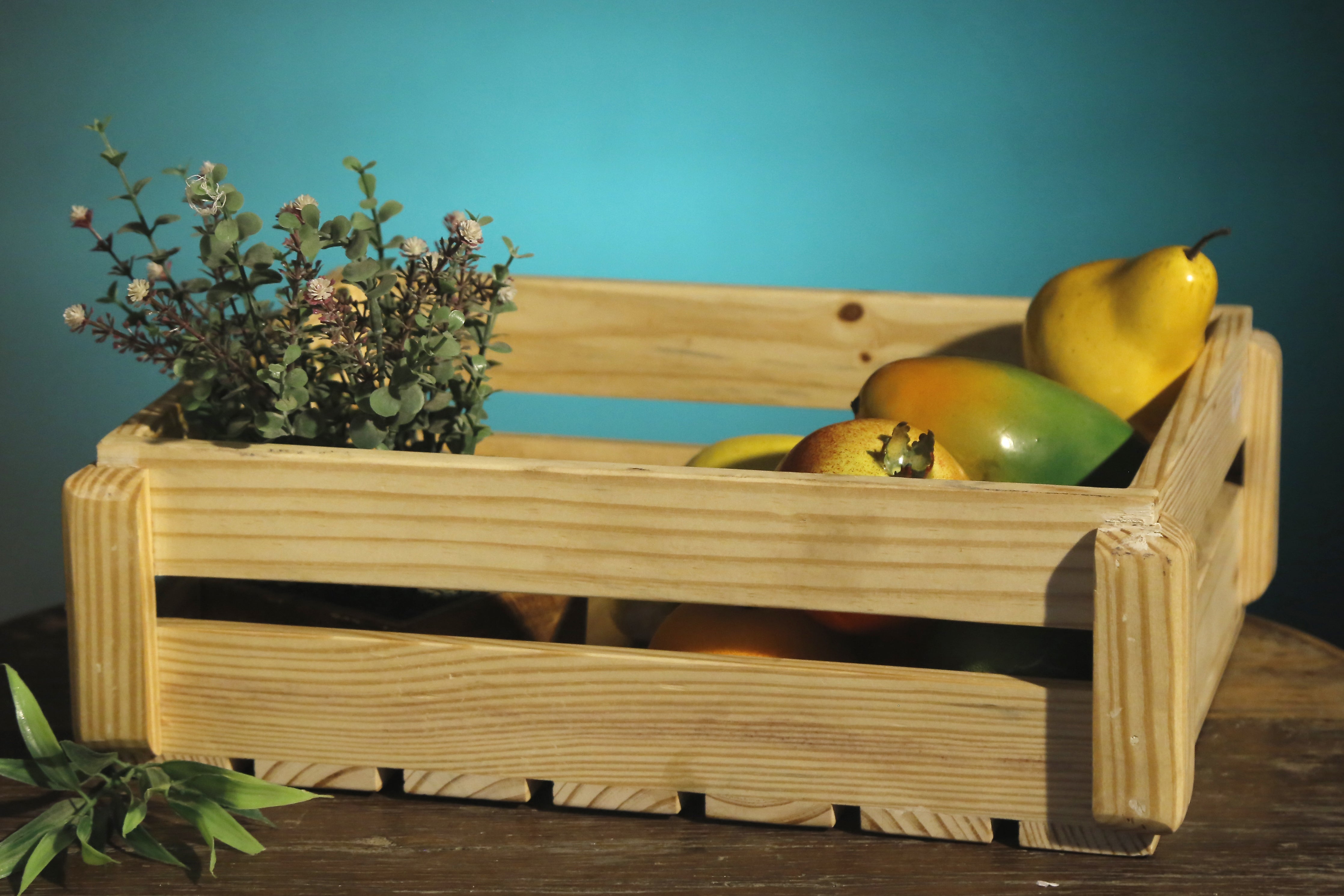 Wooden Double Stack wall Crate Crate