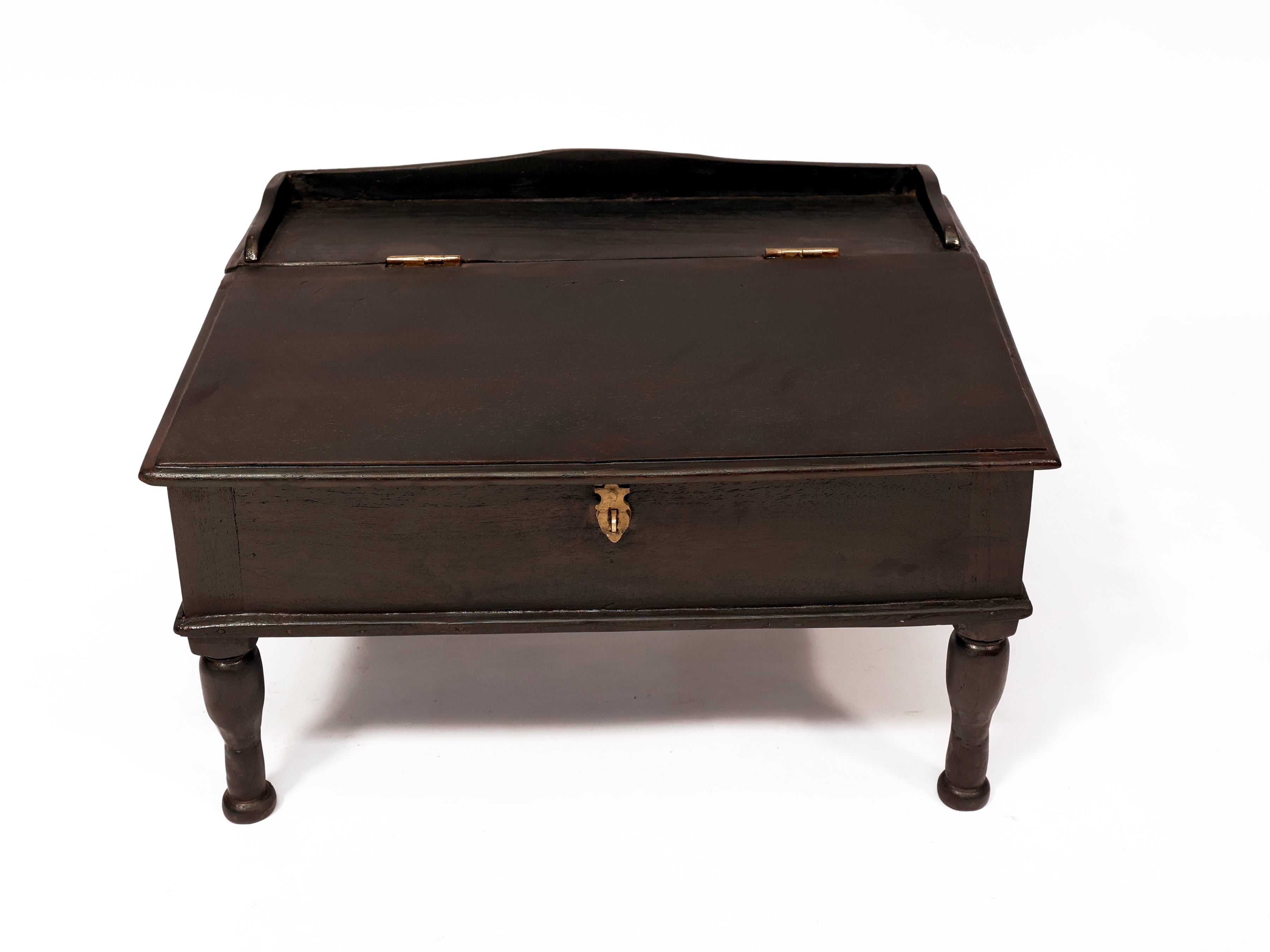 Traditional Dark Color Munim Desk Lapdesk