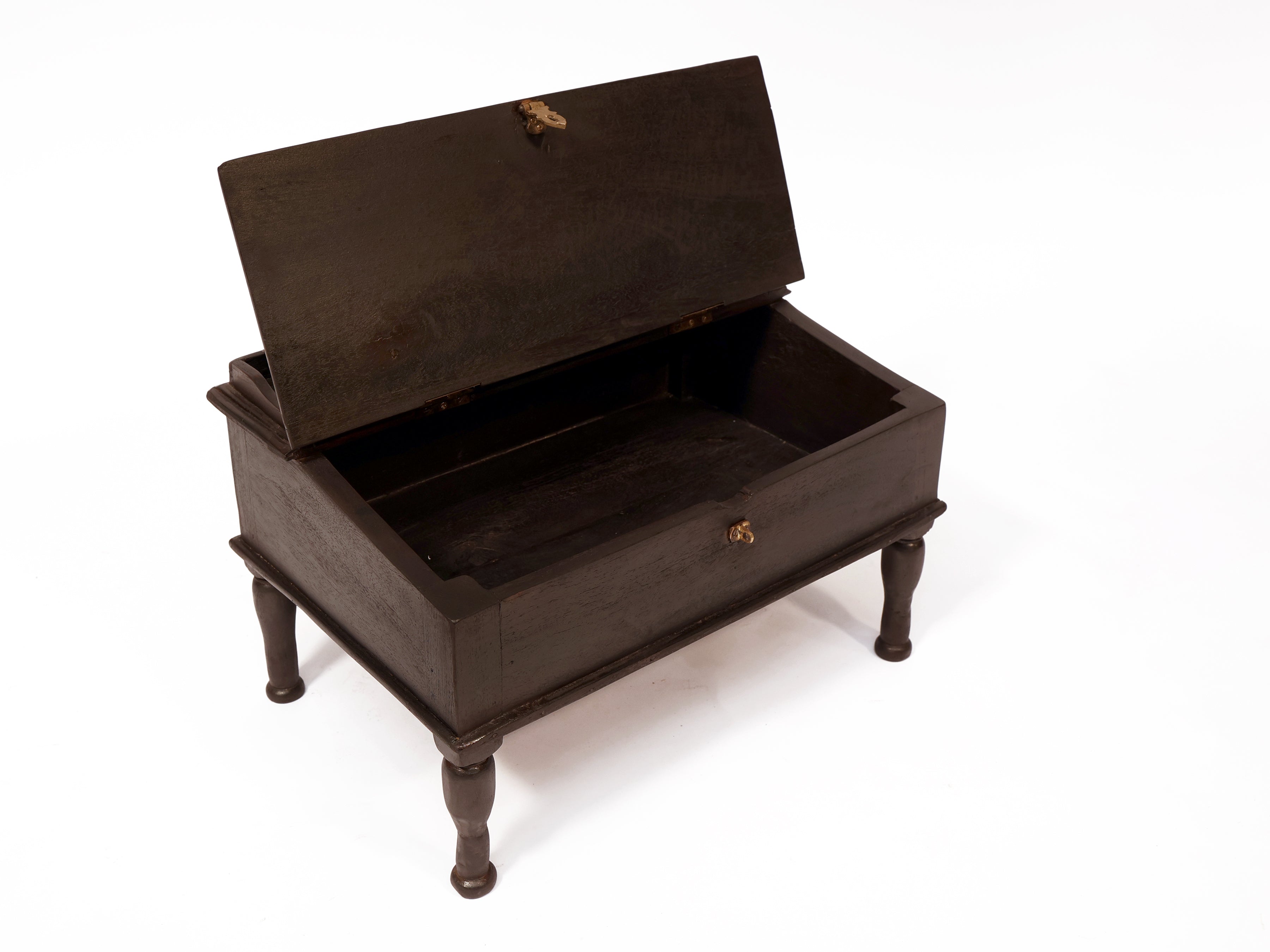 Traditional Dark Color Munim Desk Lapdesk