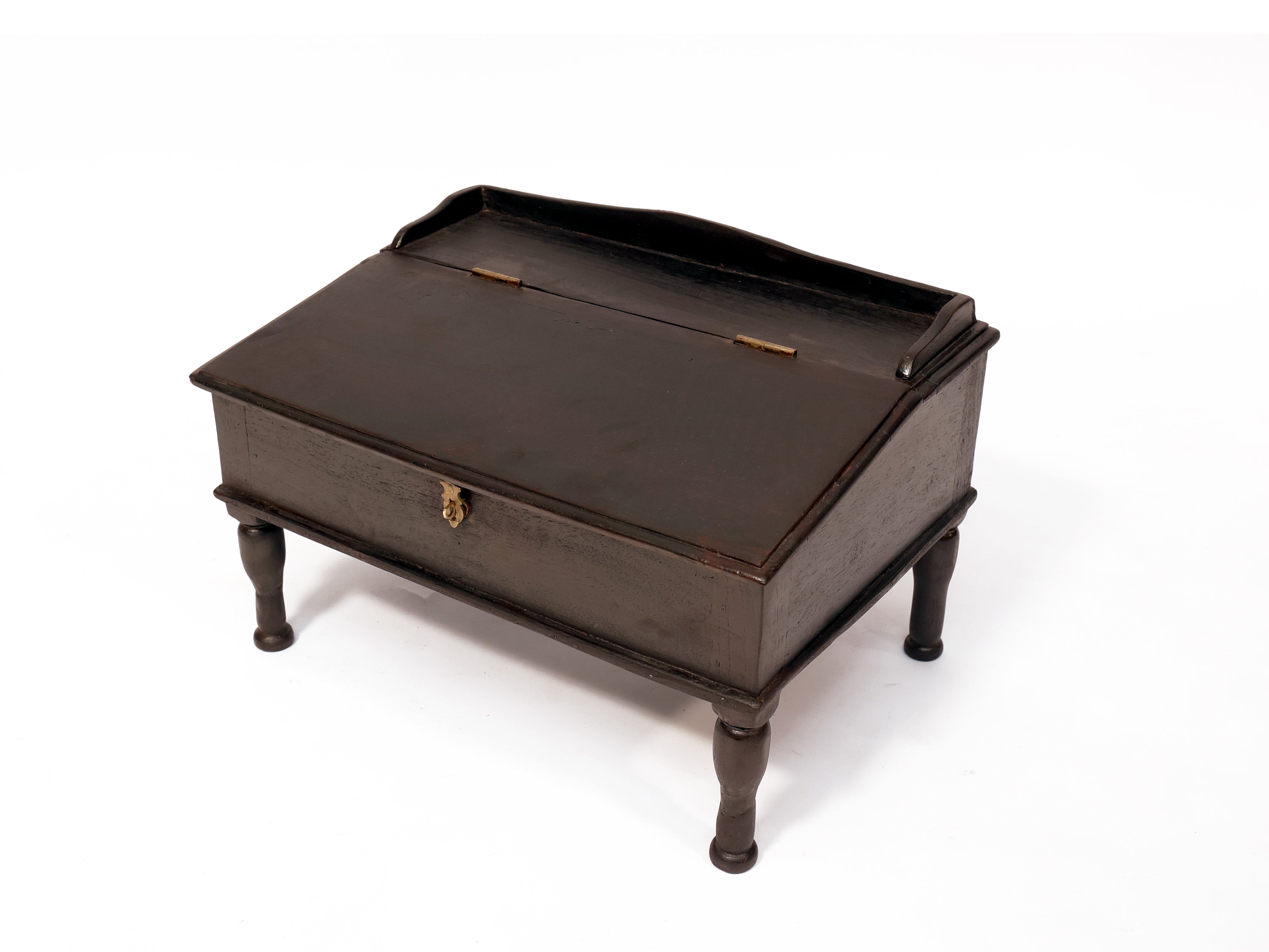 Traditional Dark Color Munim Desk Lapdesk